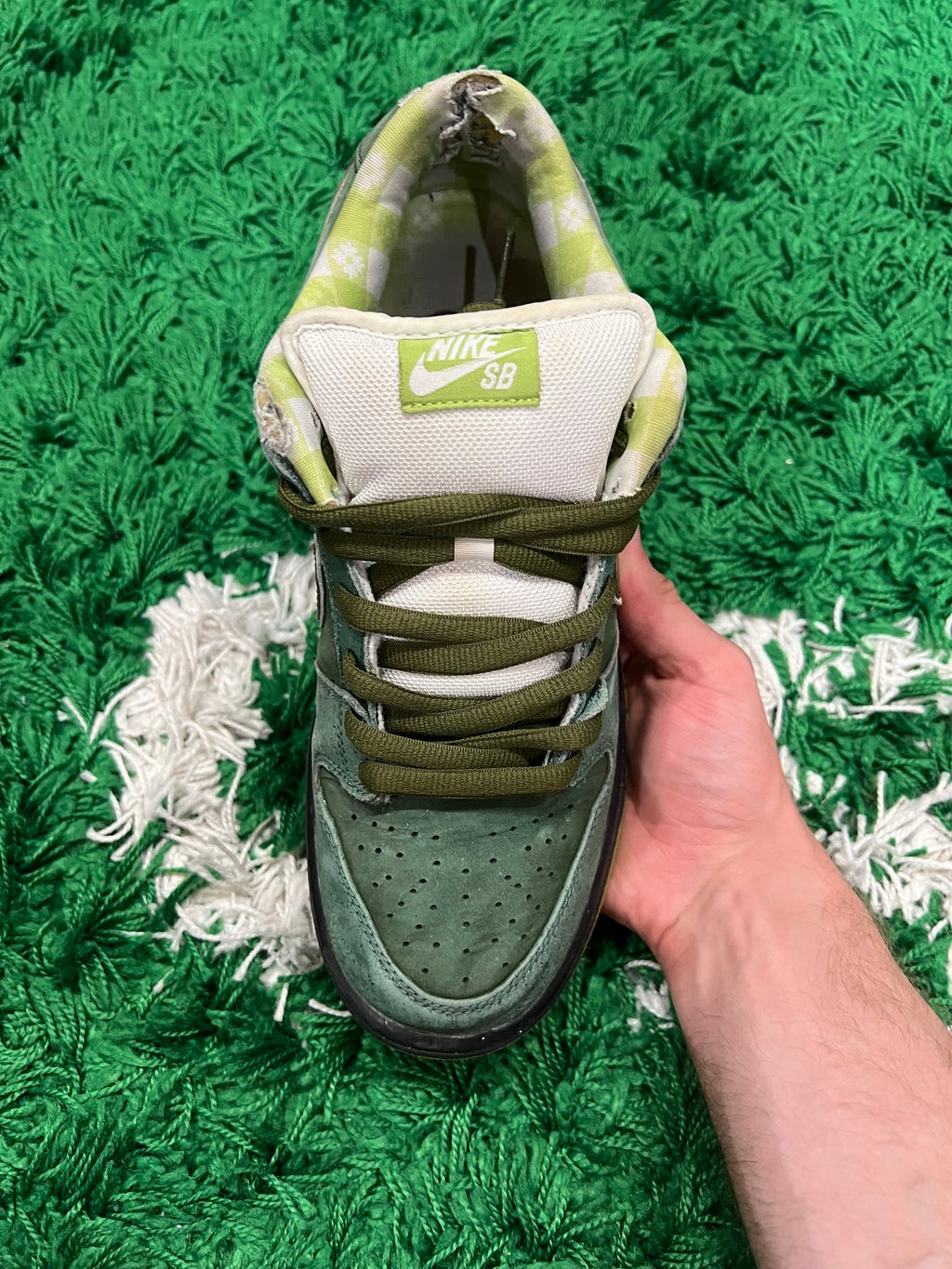 Nike SB Dunk Low Concepts Green Lobster (Pre-Owned 9.5M)