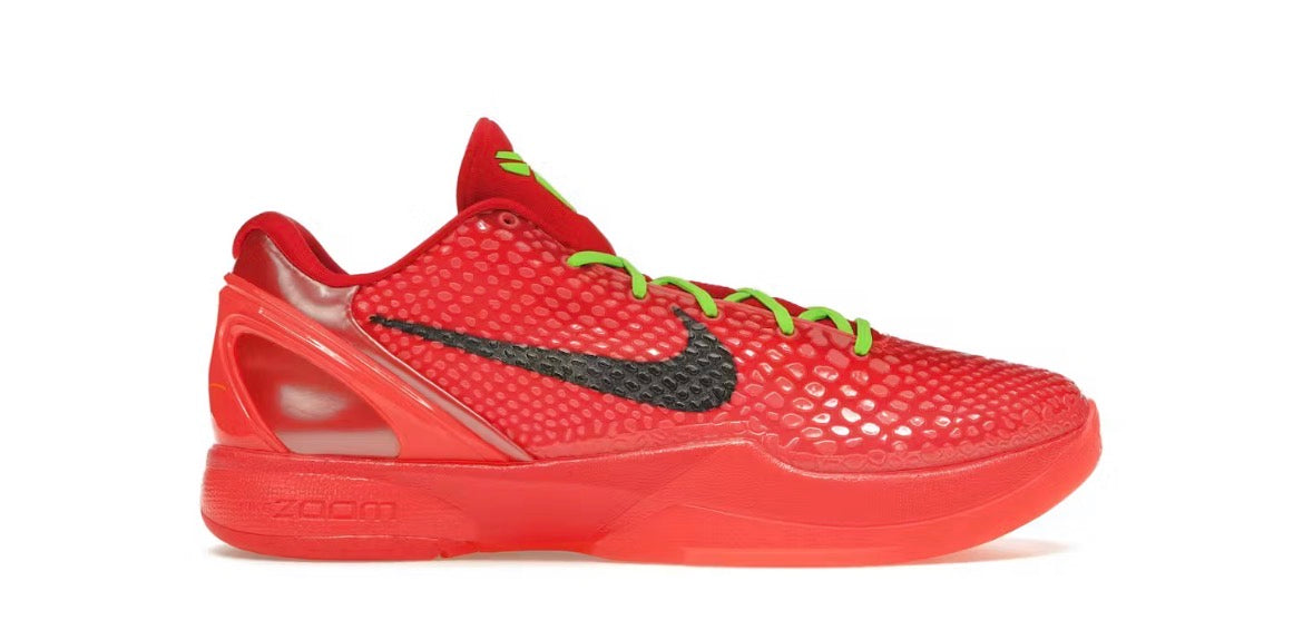 Nike Kobe 6 Protro Reverse Grinch (Pre-Owned 8M)