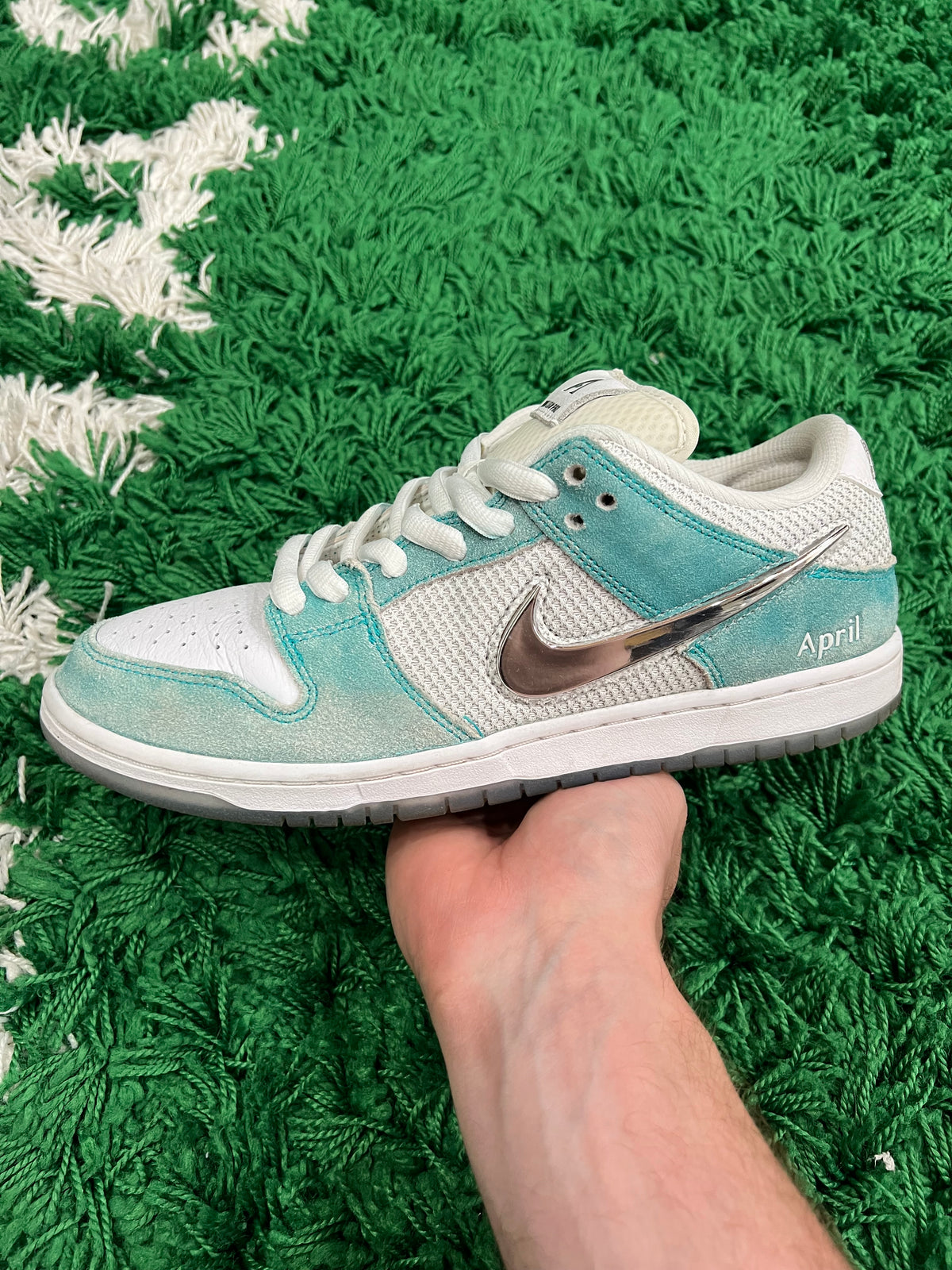 Nike SB Dunk Low April Skateboards (Pre-Owned 8.5M)