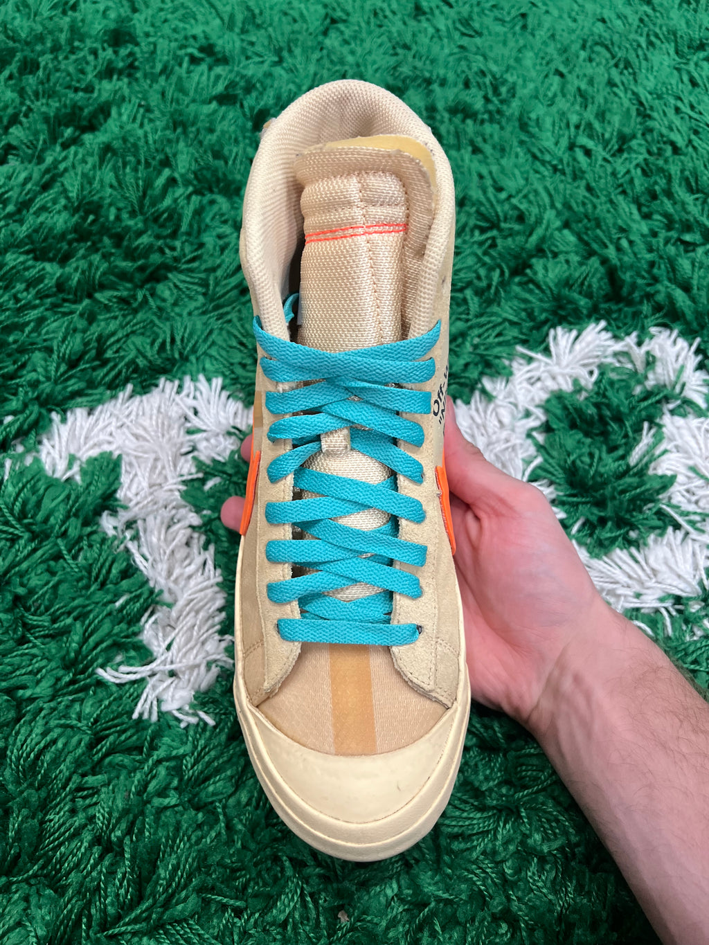 Nike Blazer Mid Off-White All Hallow's Eve (Preowned 8M)