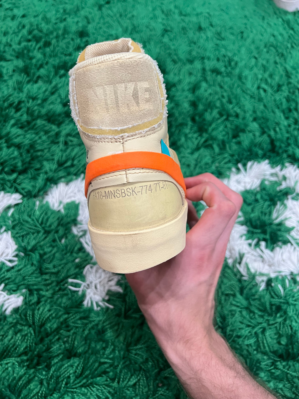 Nike Blazer Mid Off-White Hallow's Eve (Preowned 8.5M)