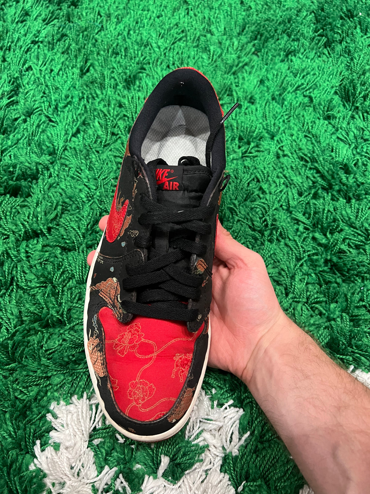 Jordan 1 Low Chinese New Year (Pre-Owned 9M)