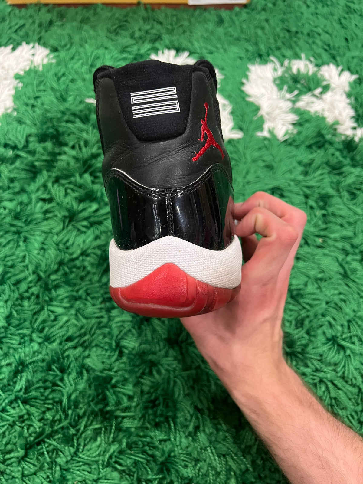 Jordan 11 Playoffs Bred (2019) (Preowned 10M)