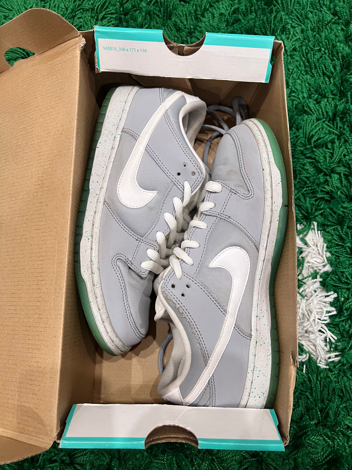 Nike SB Dunk Low Marty McFly (Pre-Owned 9M)
