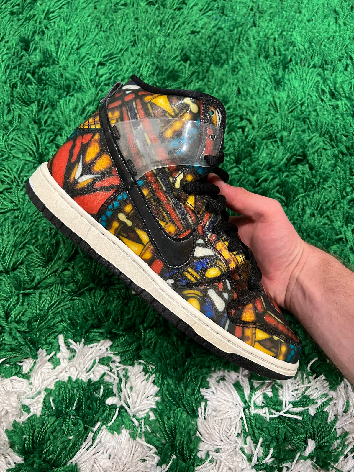Nike SB Dunk High Concepts Stained Glass (Pre-Owned 8.5M)