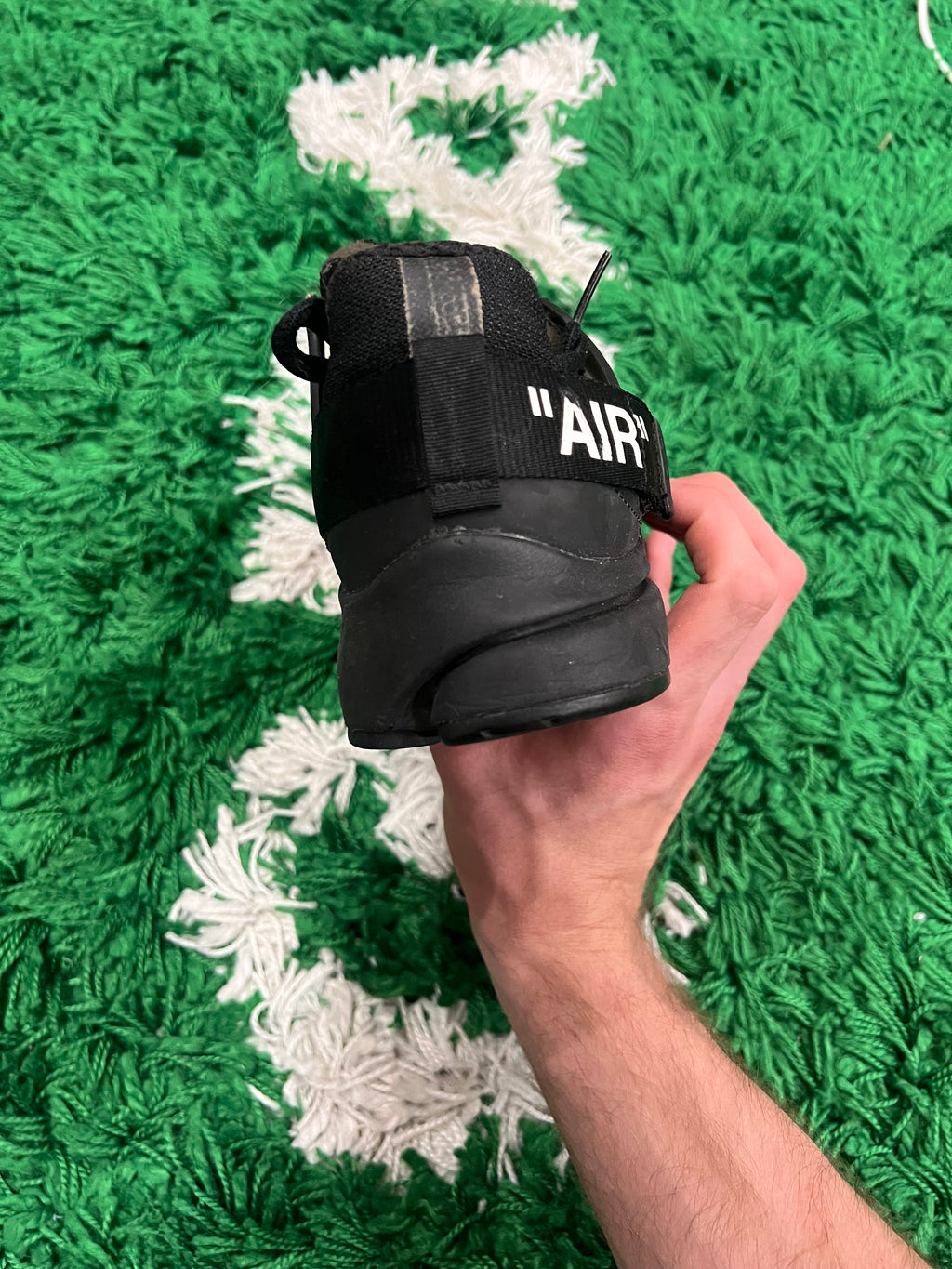 Nike Air Presto Off-White Black (2018) (Preowned 8M)