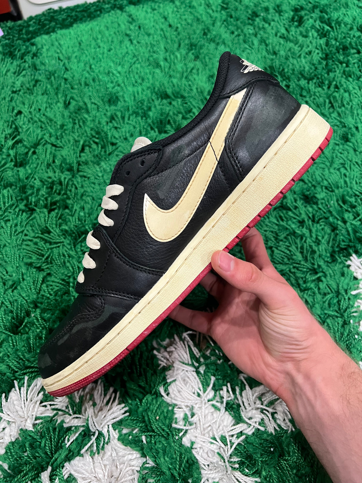 Jordan 1 Low Nigel Sylvester Better With Time (Pre-Owned 12.5M)