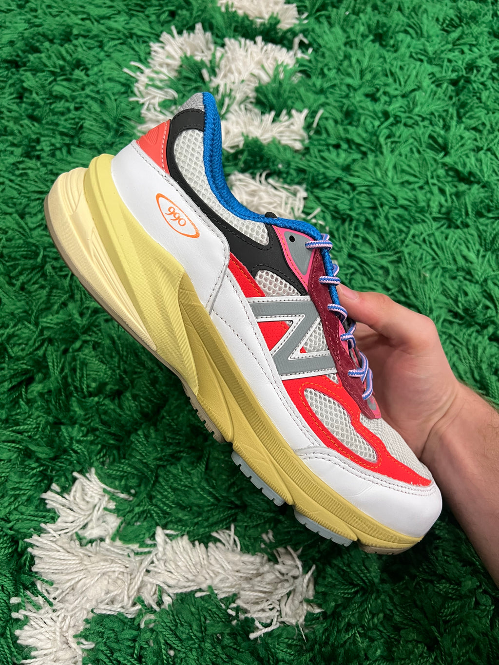 New Balance 990v6 MiUSA Action Bronson Untitled (Preowned 8.5M)