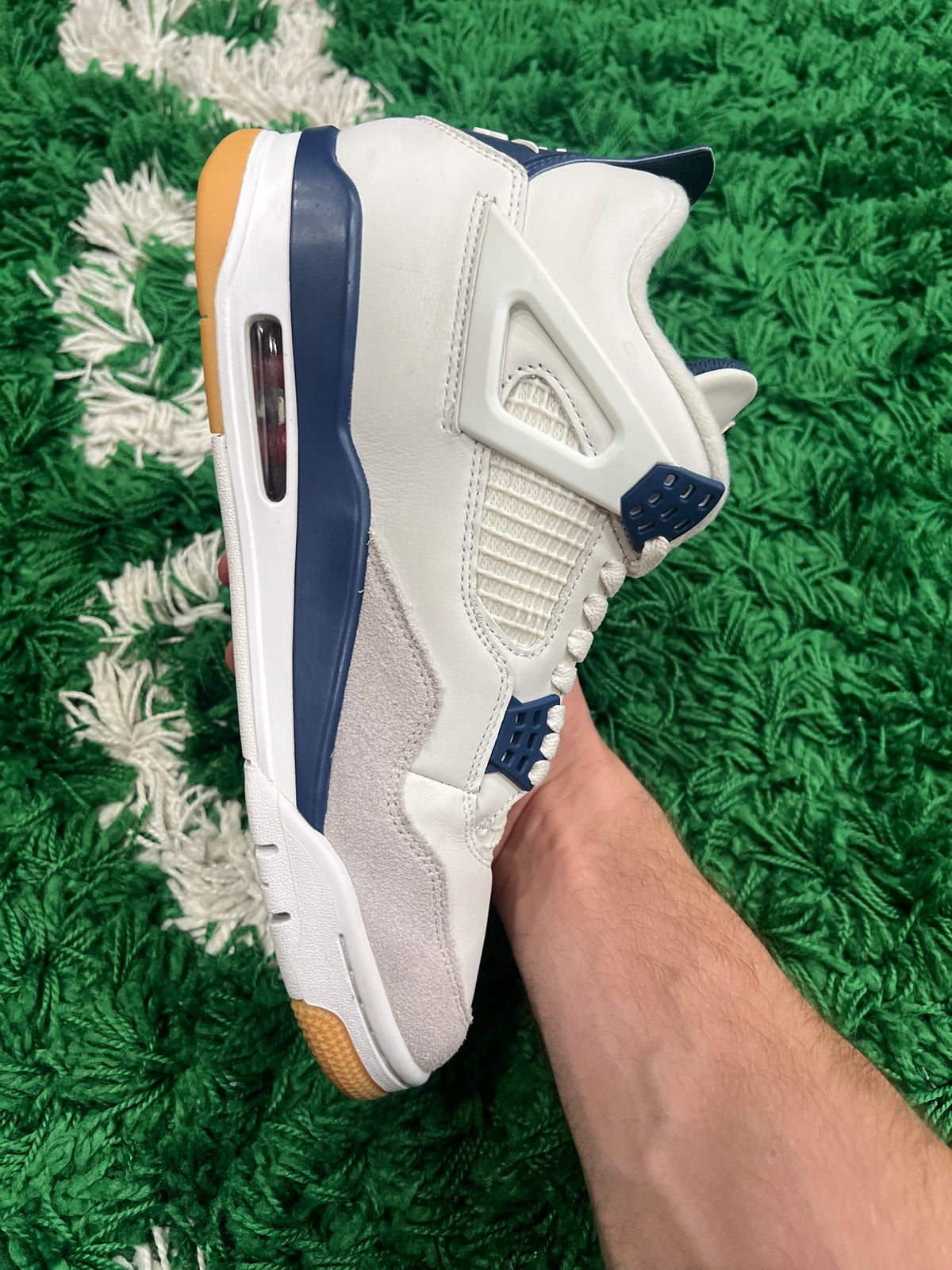 Jordan 4 SB Navy (Preowned 8M)