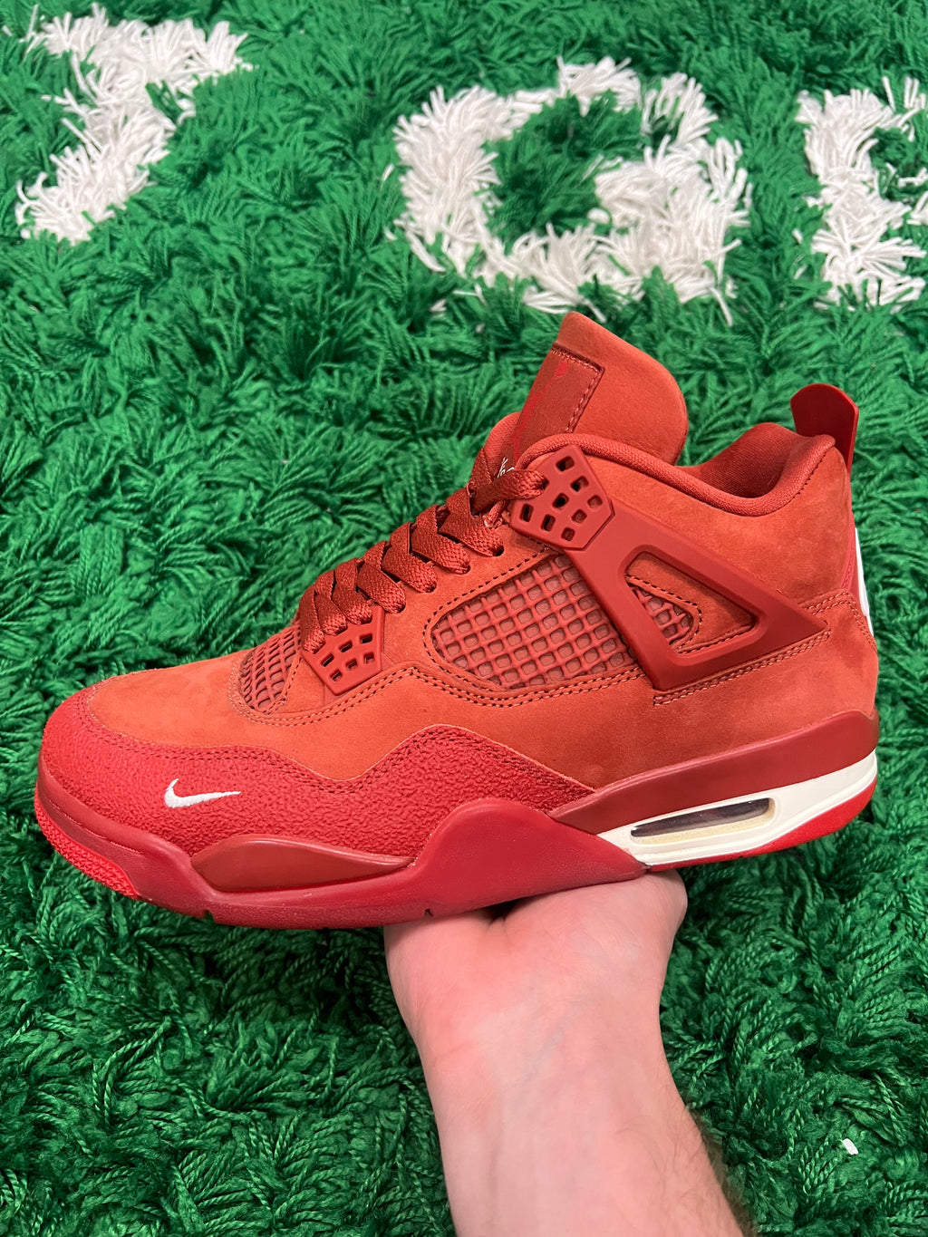 Jordan 4 Nigel Sylvester Brick by Brick (Pre-Owned 8M)