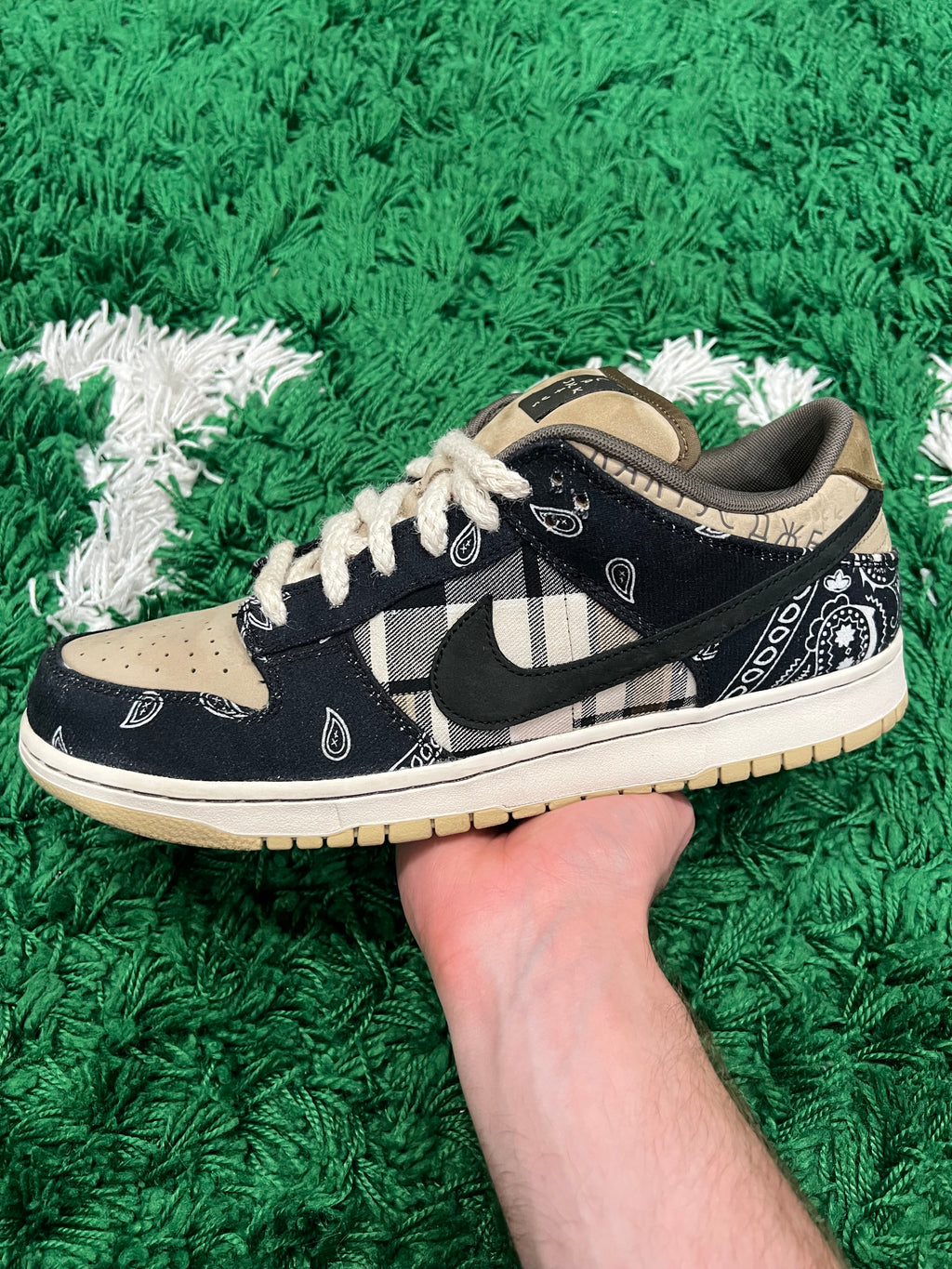 Nike SB Dunk Low Travis Scott (Preowned 12M)