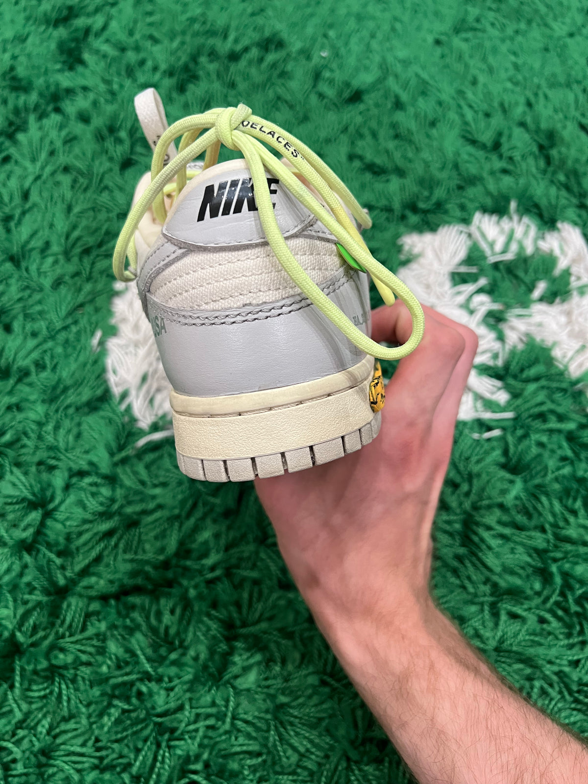 Nike Dunk Low Off-White Lot 43 (Preowned 8M)