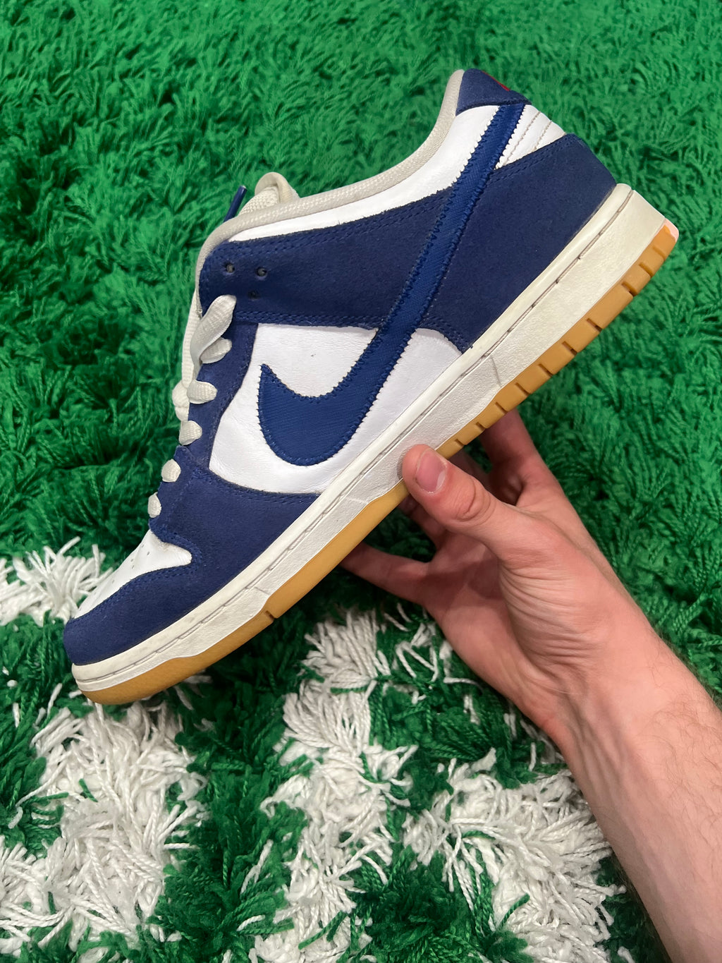 Nike SB Dunk Low Los Angeles Dodgers (Pre-Owned 10M)