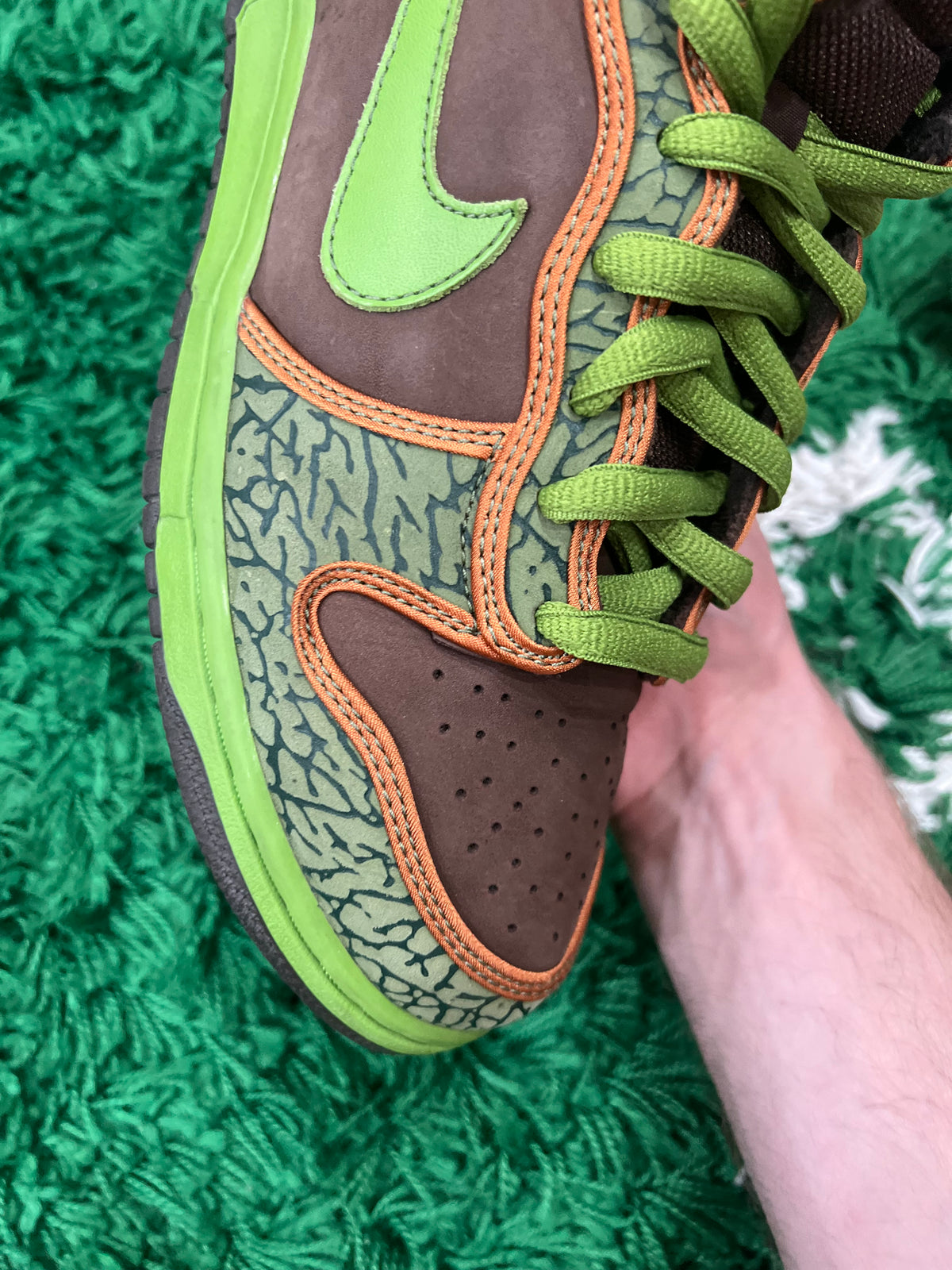 Nike SB Dunk High De La Soul (2005) (Preowned 9M)