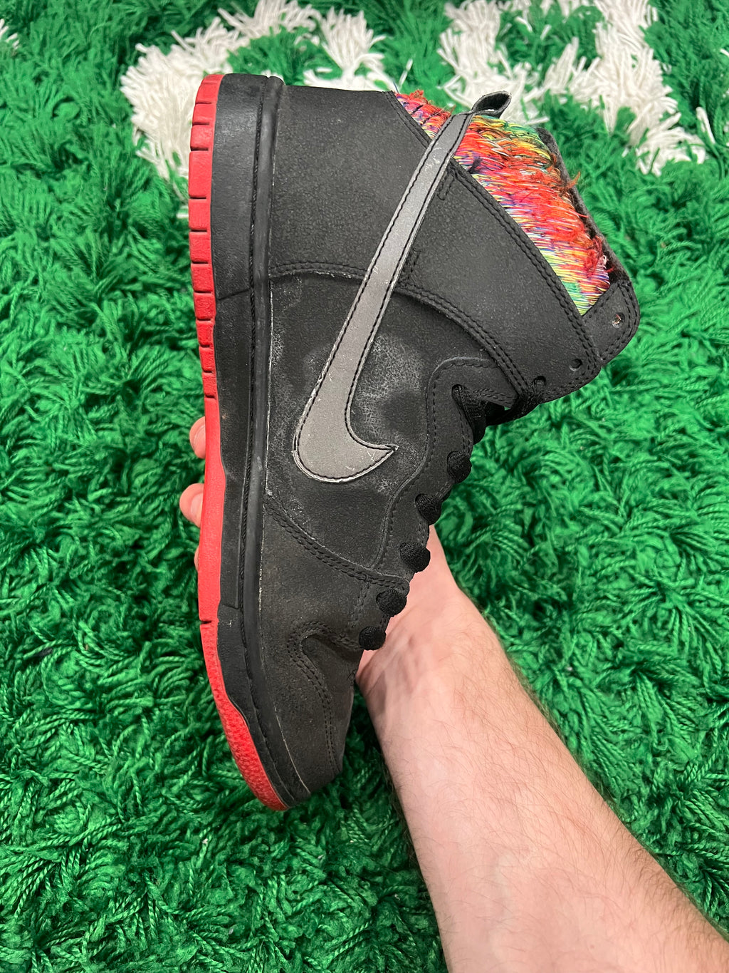 Nike SB Dunk High SPOT Gasparilla (Preowned 8M)
