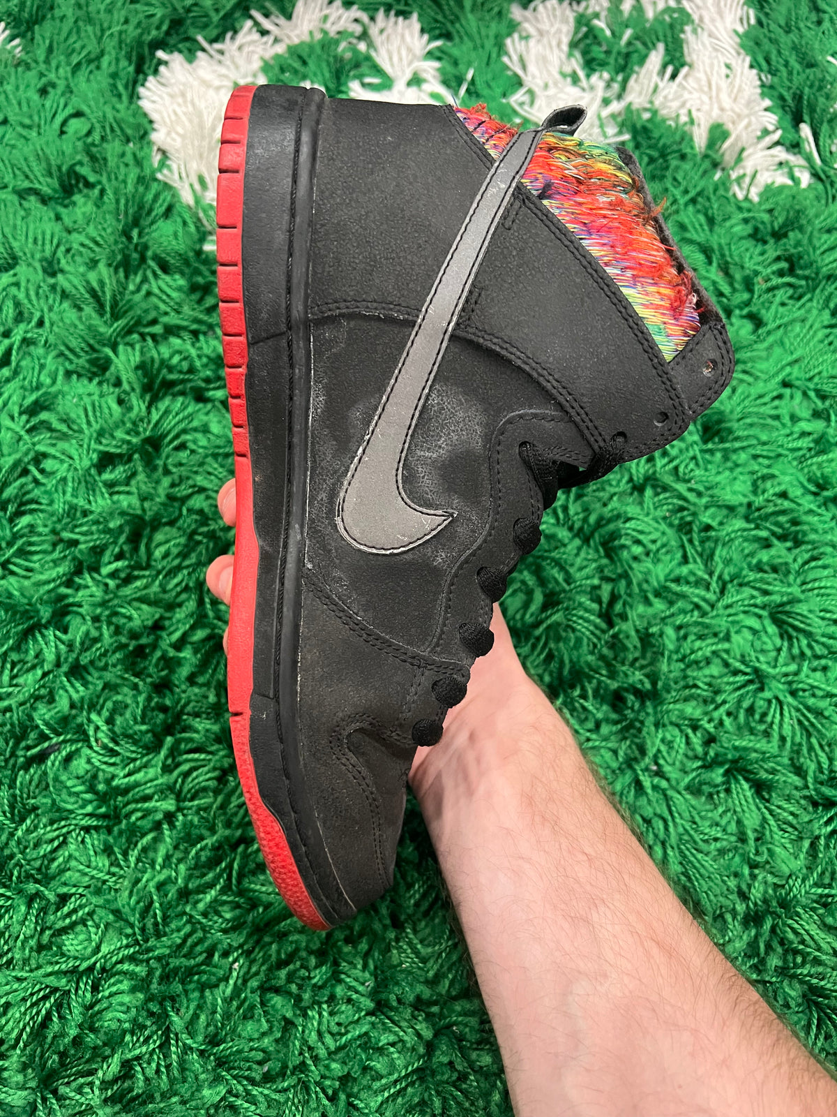 Nike SB Dunk High SPOT Gasparilla (Preowned 8M)