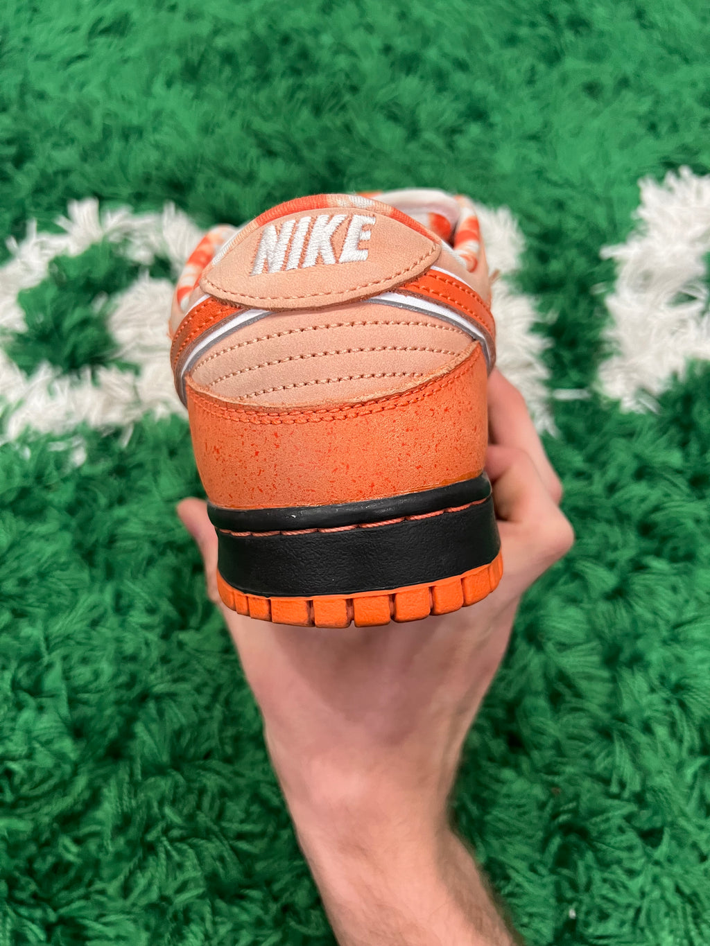 Nike SB Dunk Low Concepts Orange Lobster (Preowned 8M)