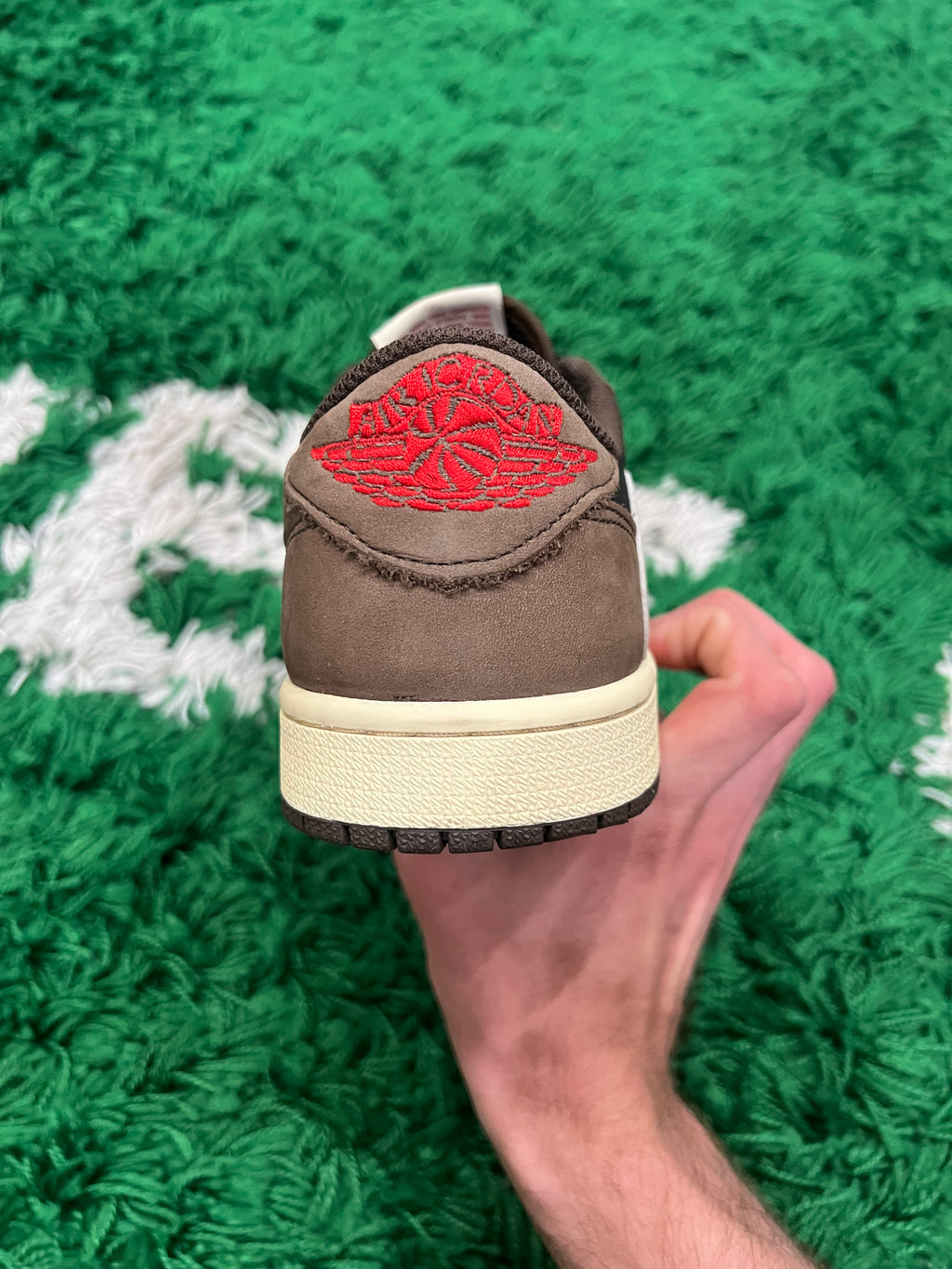 Jordan 1 Low Travis Scott Mocha (Pre-Owned Size 8M)