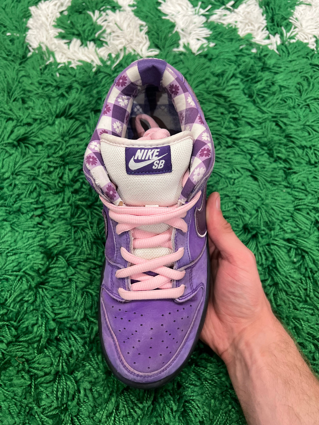 Nike SB Dunk Low Concepts Purple Lobster (Preowned 8.5M)