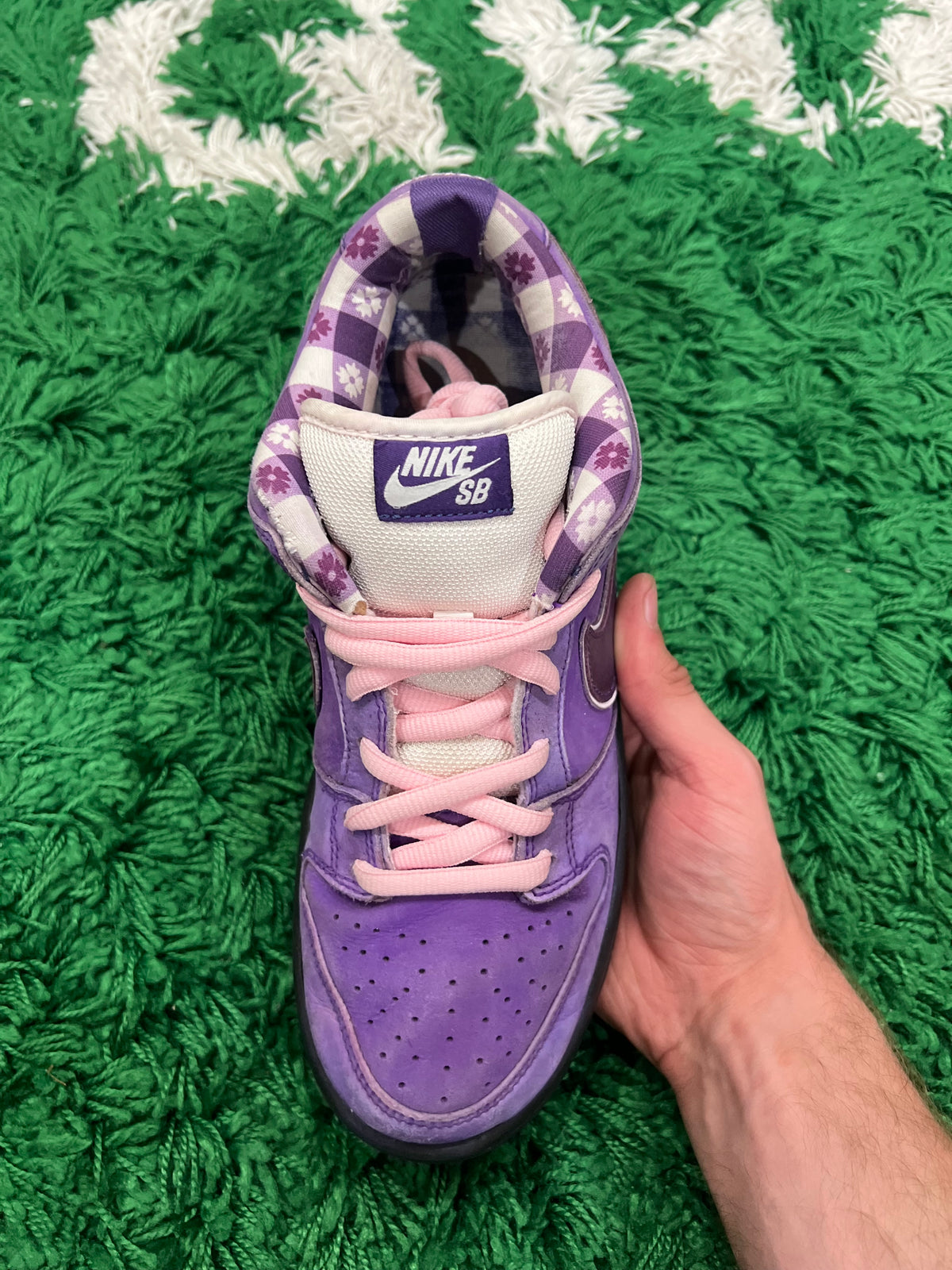 Nike SB Dunk Low Concepts Purple Lobster (Preowned 8.5M)