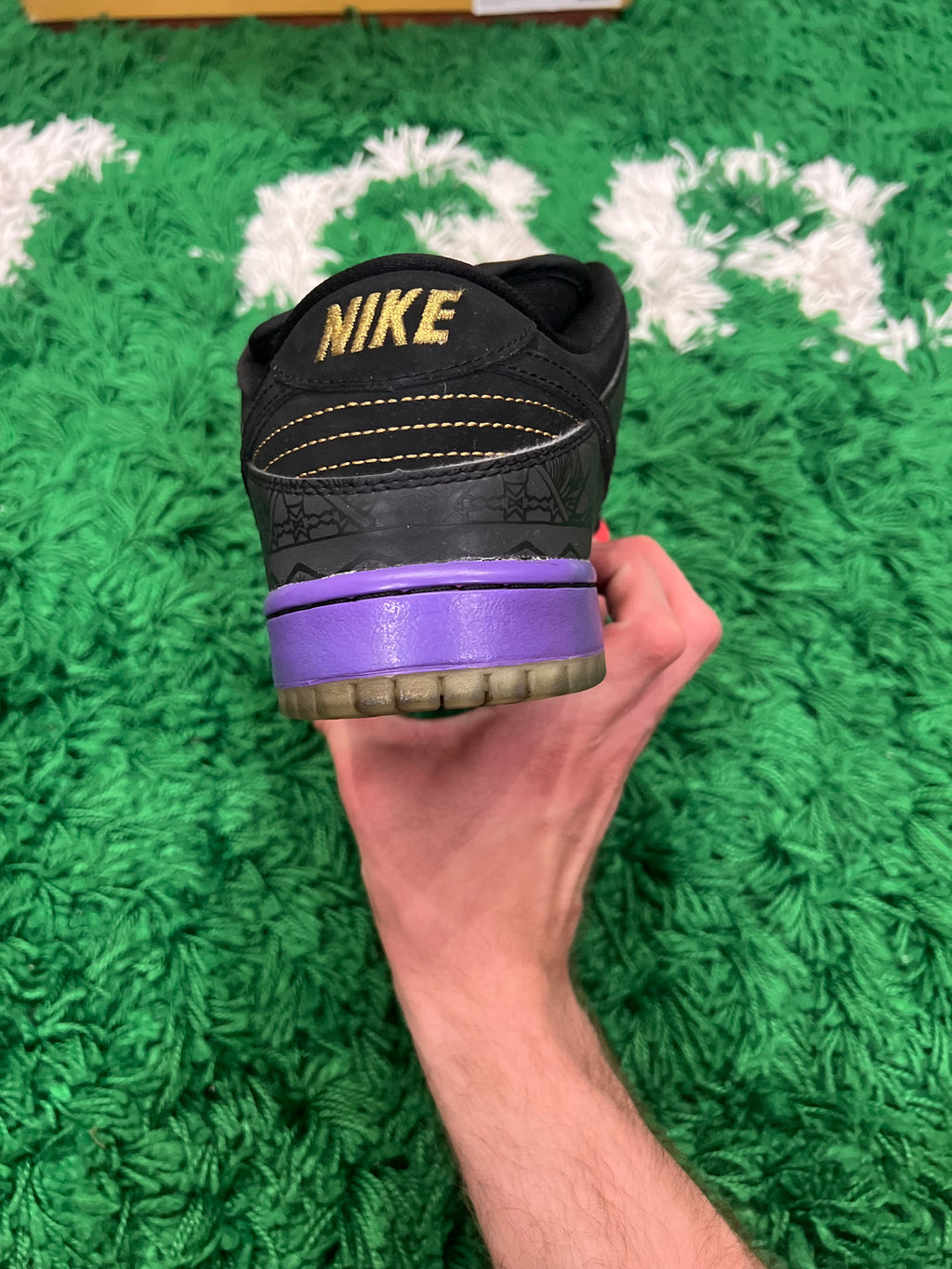 Nike SB Dunk Low BHM (2014) (Preowned 10.5M)