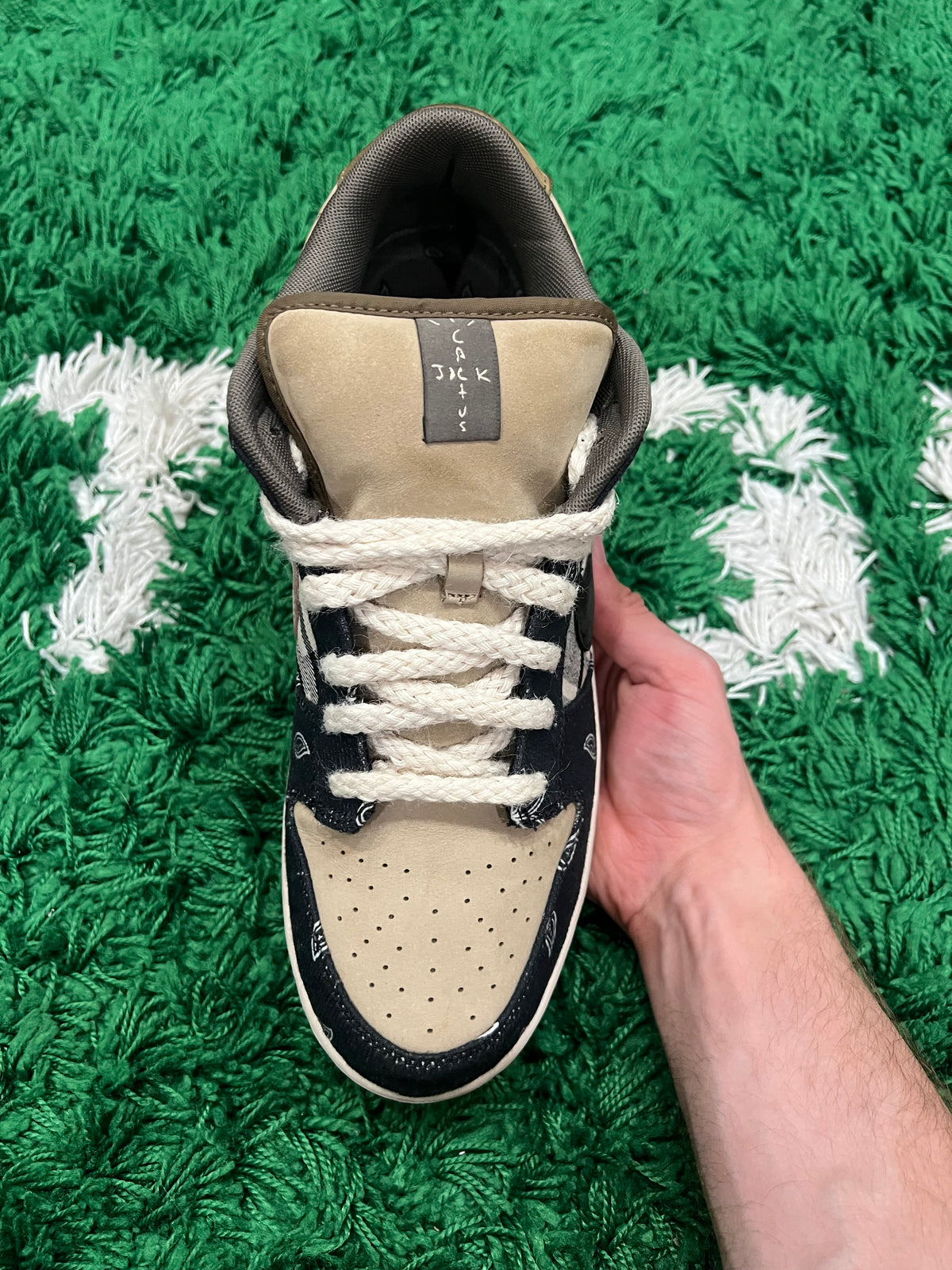 Nike SB Dunk Low Travis Scott (Preowned 12M)