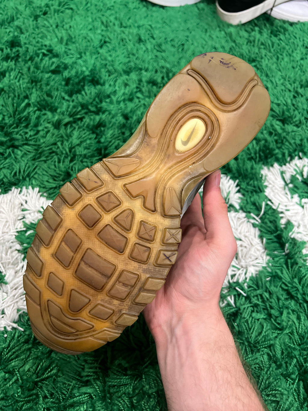 Nike Air Max 97 Off-White Menta (Preowned 8M)