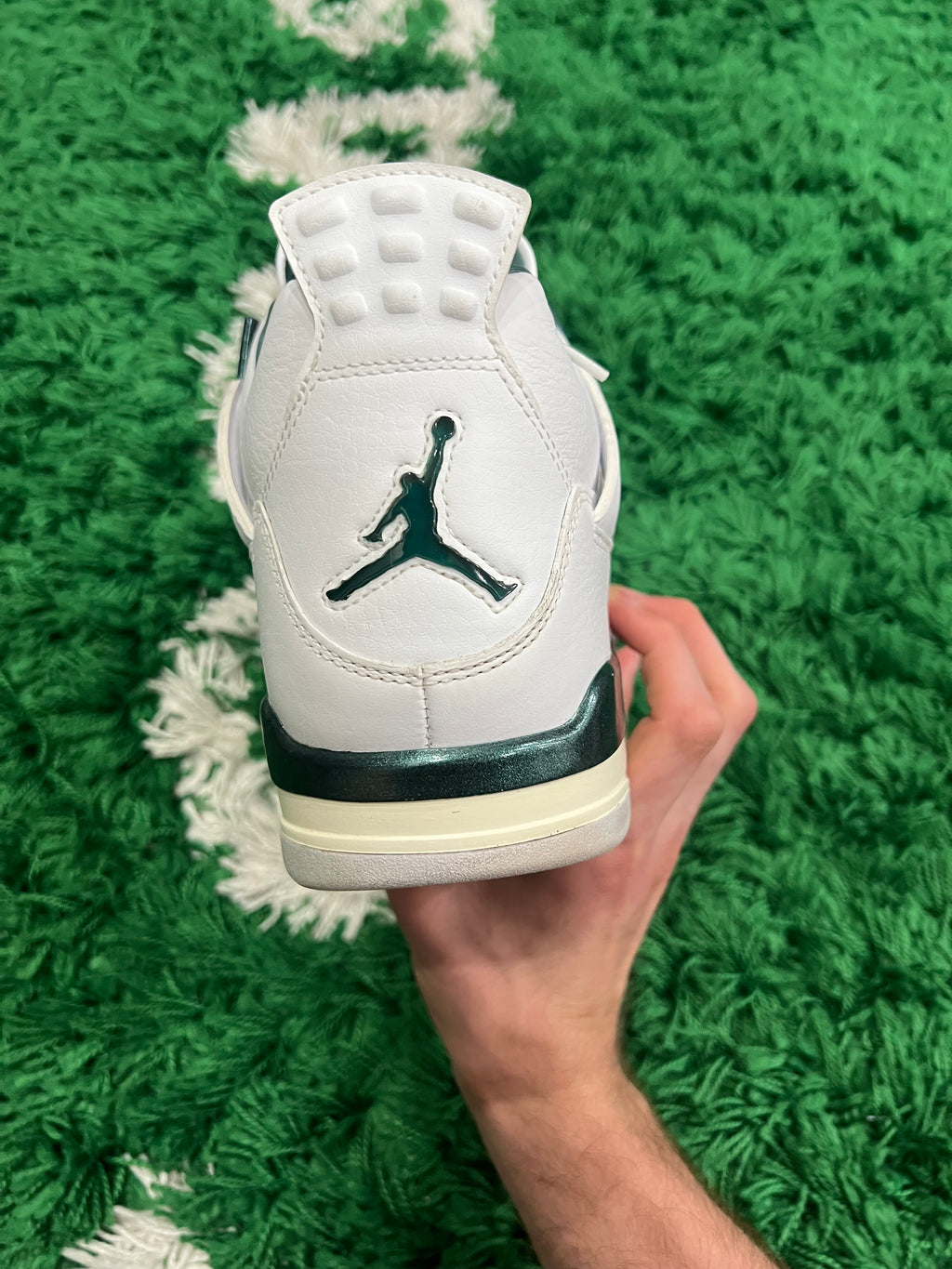 Jordan 4 Oxidized Green (Preowned 11M)