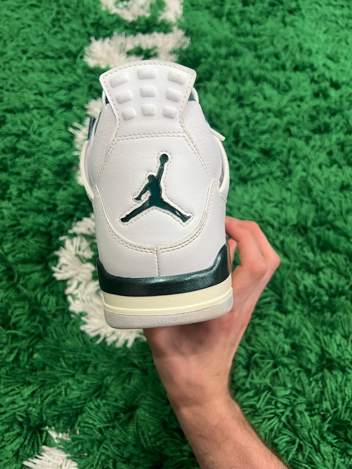 Jordan 4 Oxidized Green (Preowned 11M)