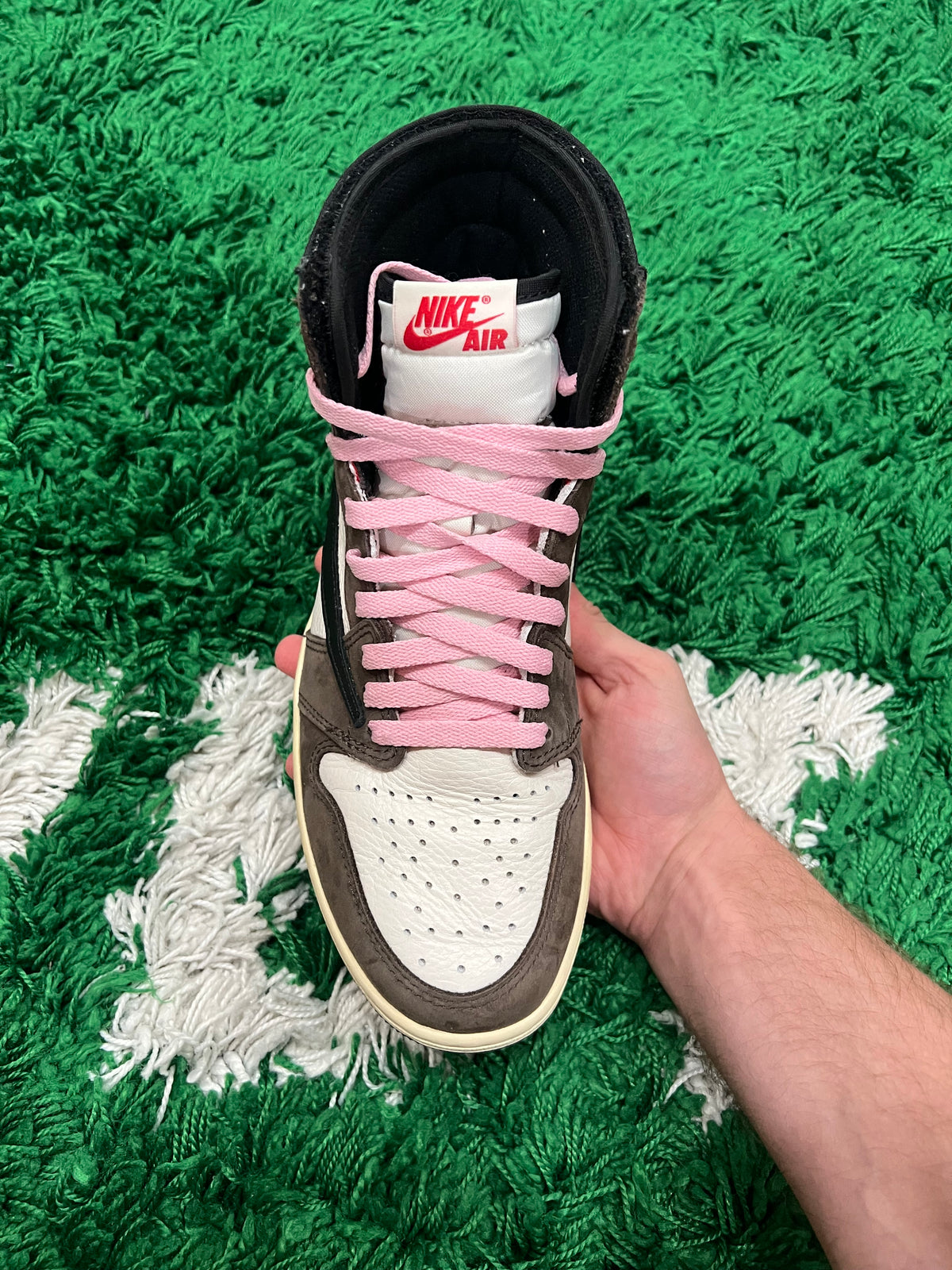 Jordan 1 High Travis Scott Mocha (Pre-Owned Size 9M)