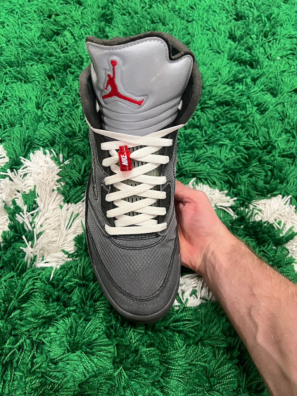 Jordan 5 Off-White Muslin (Preowned 12M)