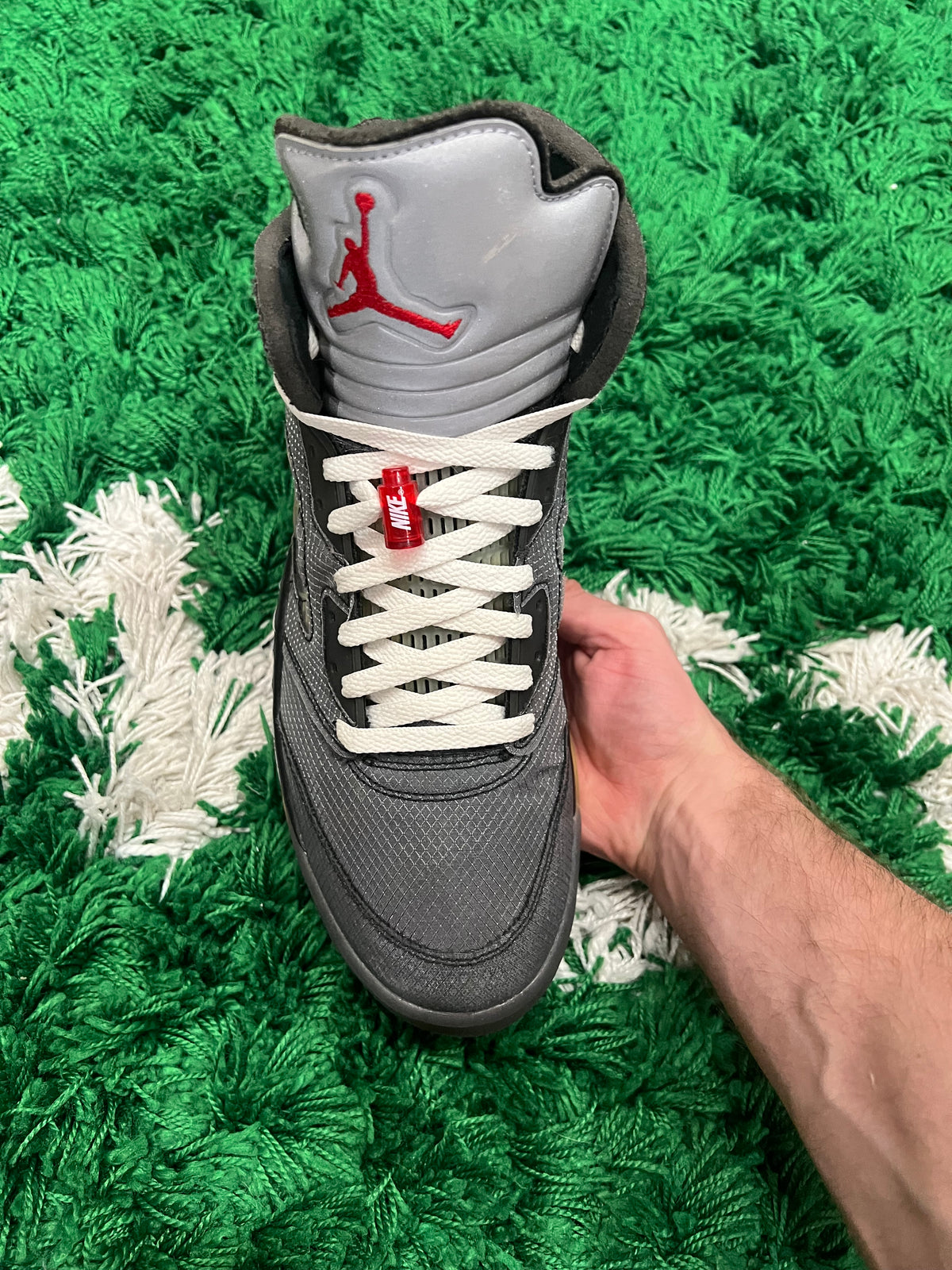 Jordan 5 Off-White Muslin (Preowned 12M)
