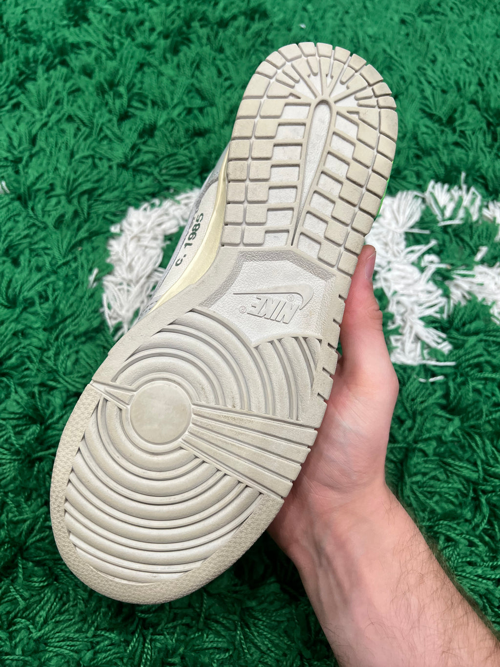 Nike Dunk Low Off-White Lot 42 (Preowned 8.5M)