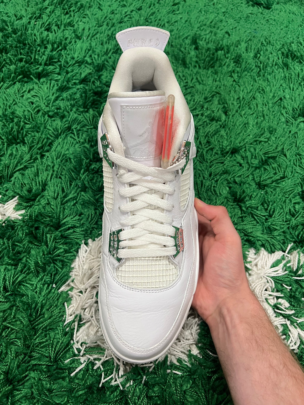 Jordan 4 Pure Money (2017) (Preowned 13M)