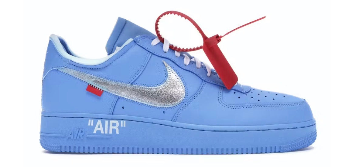Nike Air Force 1 Low Off-White MCA University Blue (Preowned 11.5M)