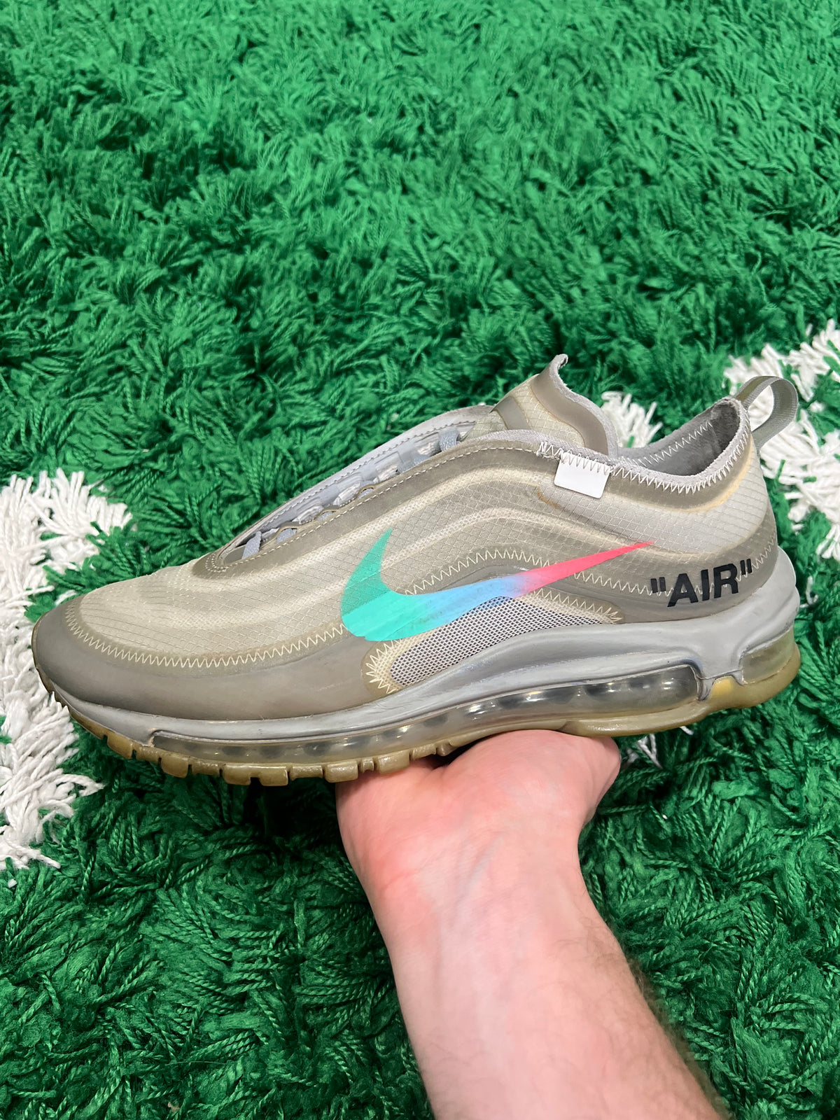 Nike Air Max 97 Off-White Menta (Preowned 8M)