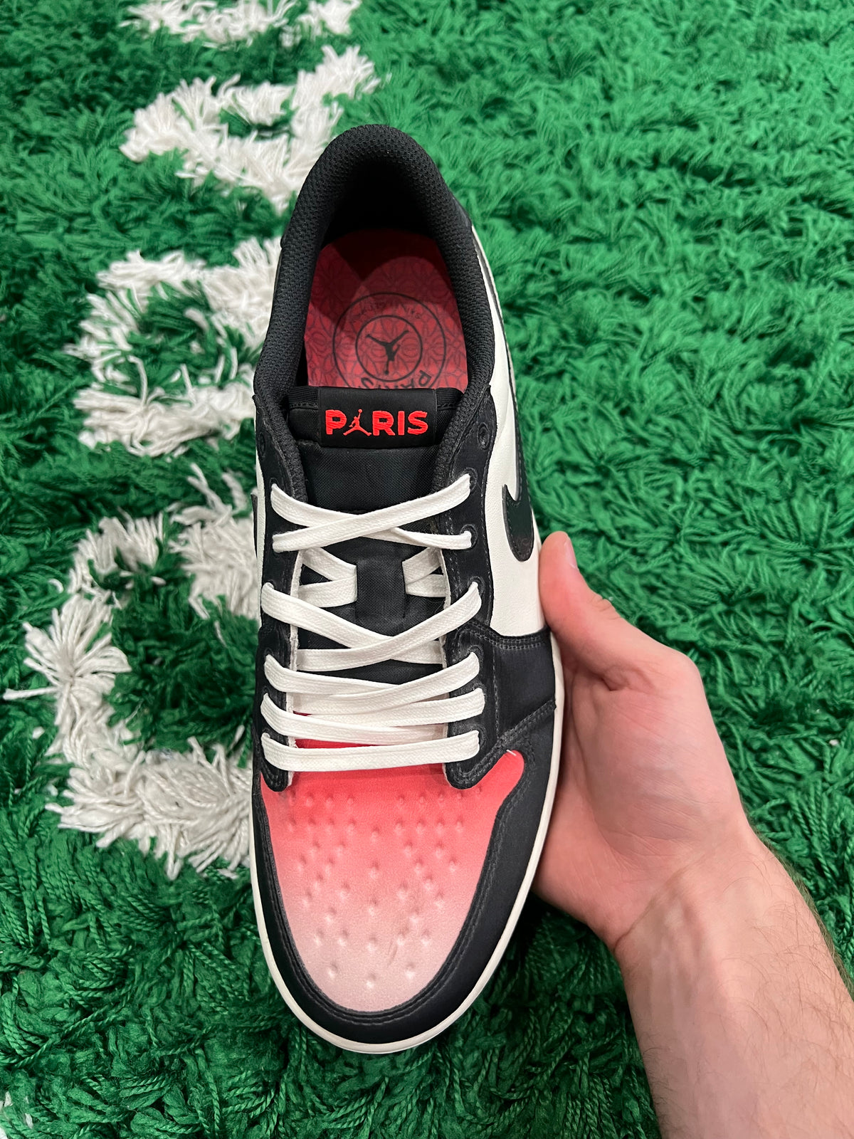 Jordan 1 Low PSG Paris Saint-Germain (Preowned 10.5M)
