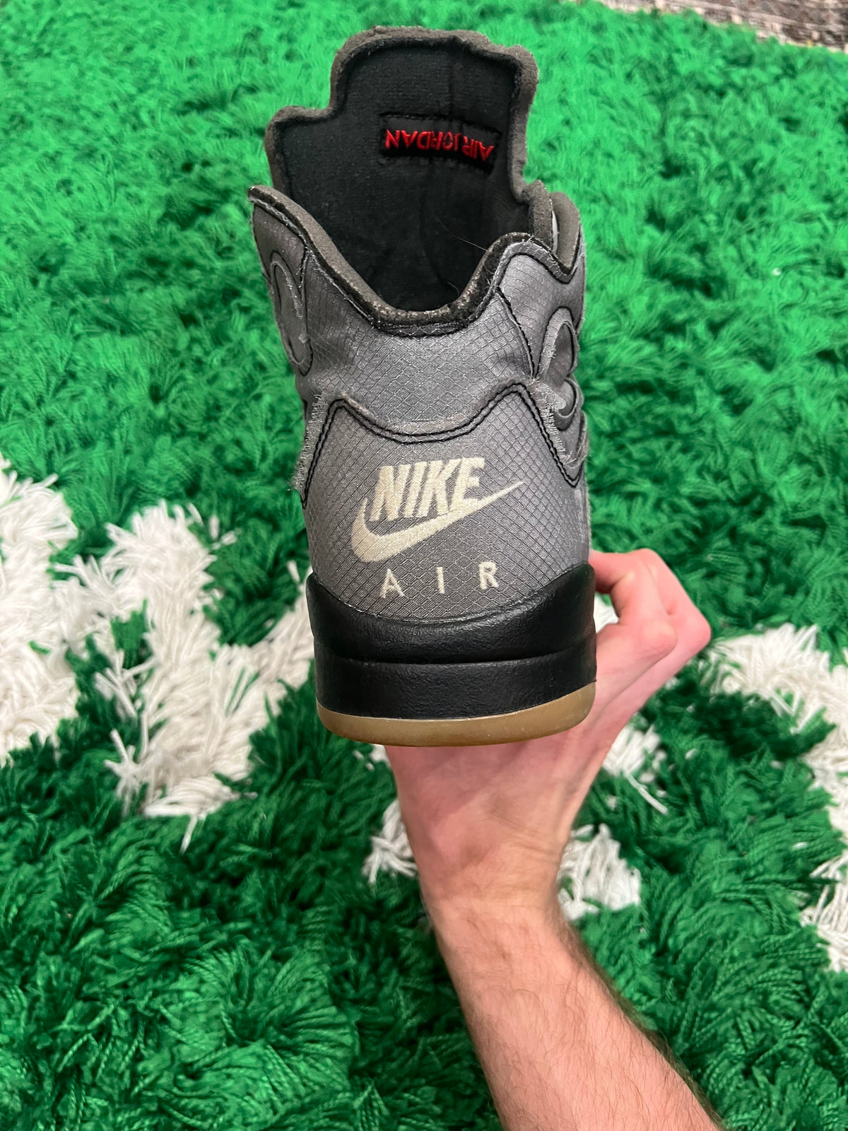 Jordan 5 Off-White Muslin (Preowned 12M)