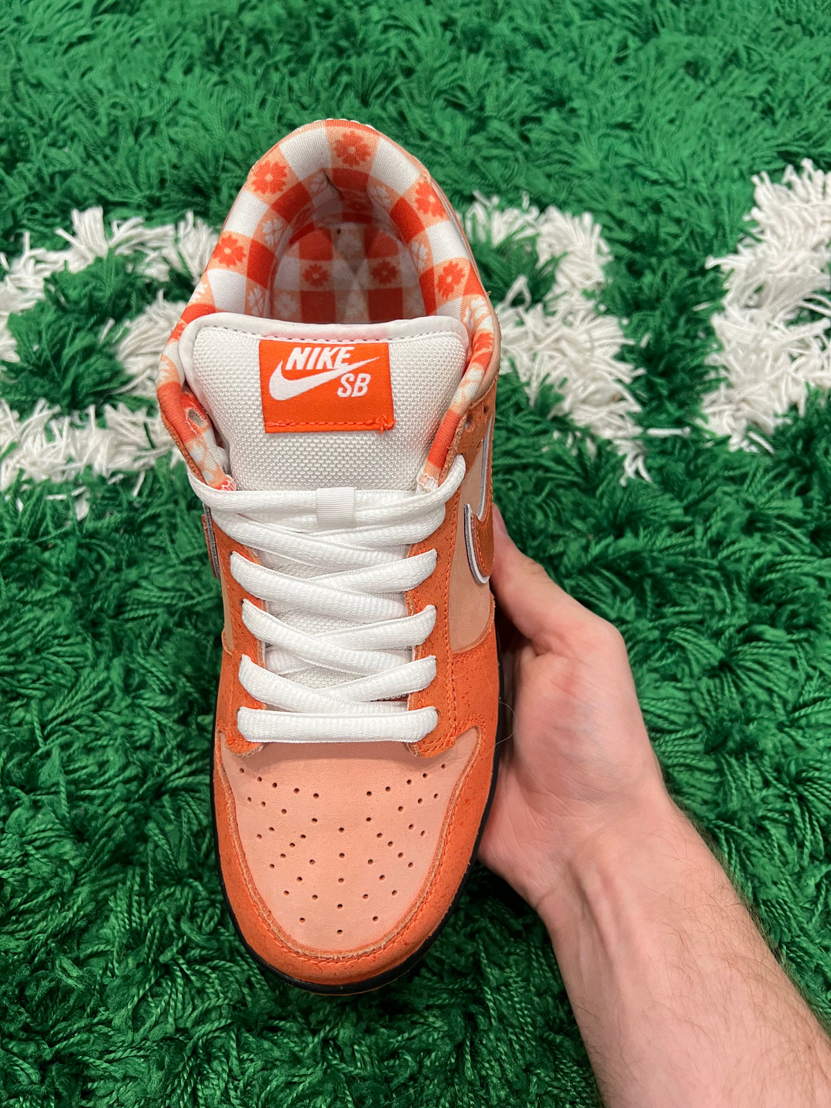 Nike SB Dunk Low Concepts Orange Lobster (Preowned 8M)