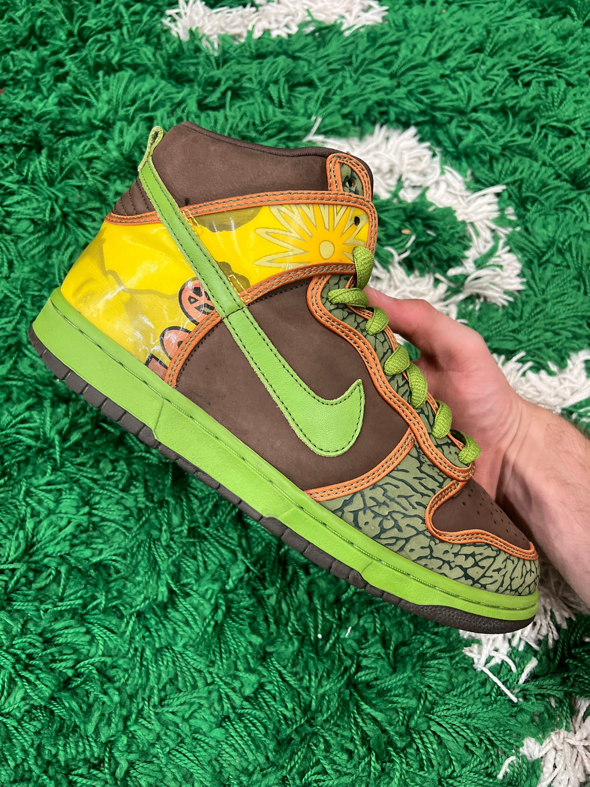 Nike SB Dunk High De La Soul (2005) (Preowned 9M)