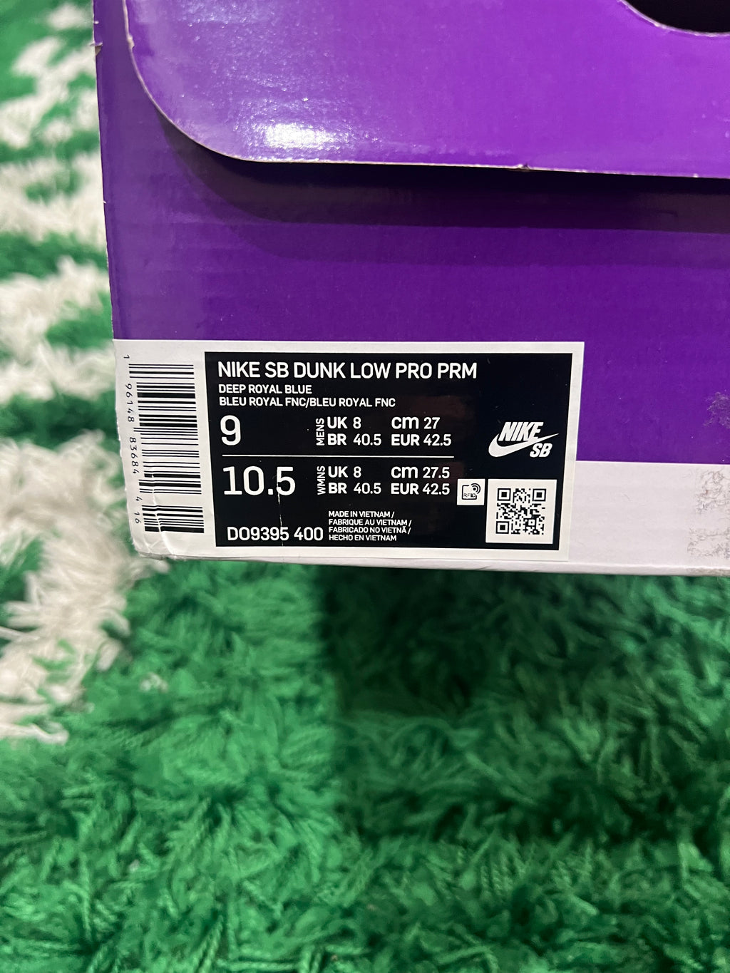 Nike SB Dunk Low Los Angeles Dodgers (Preowned 9M)