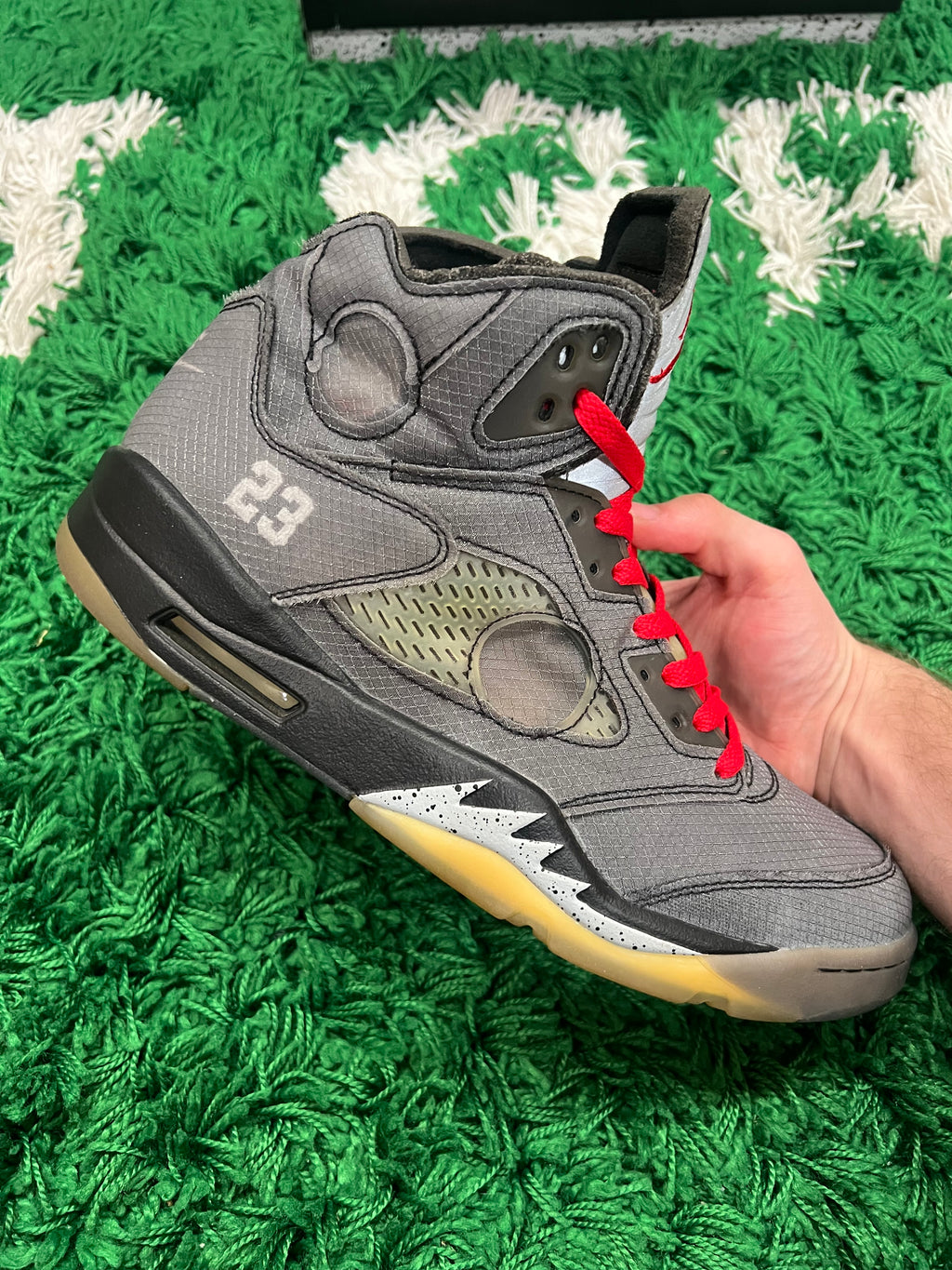 Jordan 5 Off-White Muslin (Preowned 11M)