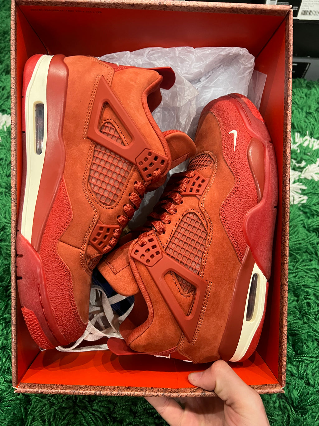 Jordan 4 Nigel Sylvester Brick by Brick (Pre-Owned 8M)