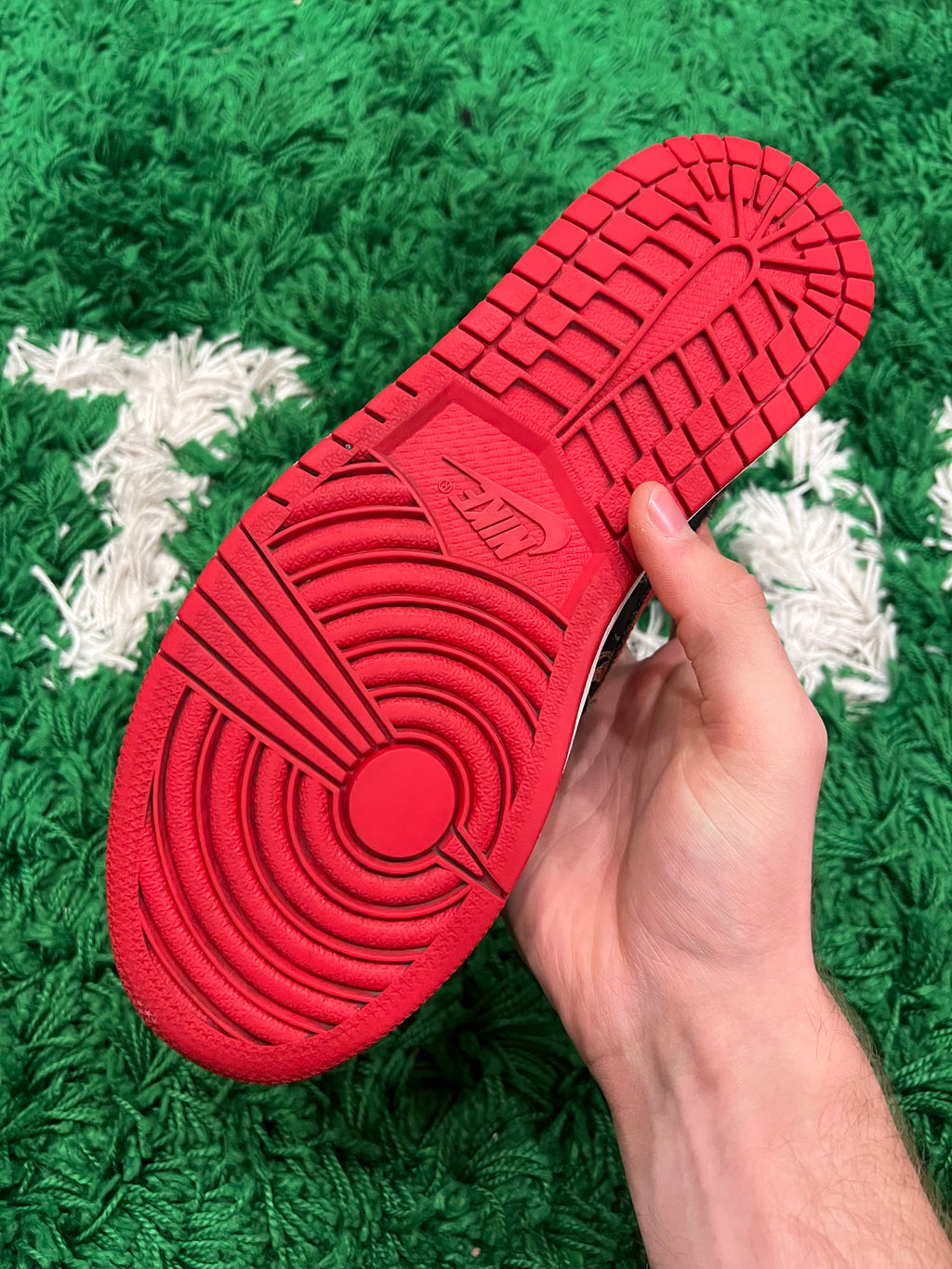 Jordan 1 Low Chinese New Year (Preowned 8M)