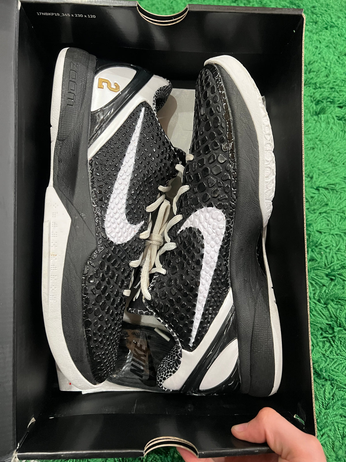 Nike Kobe 6 Mambacita Sweet 16 (Preowned 12M)