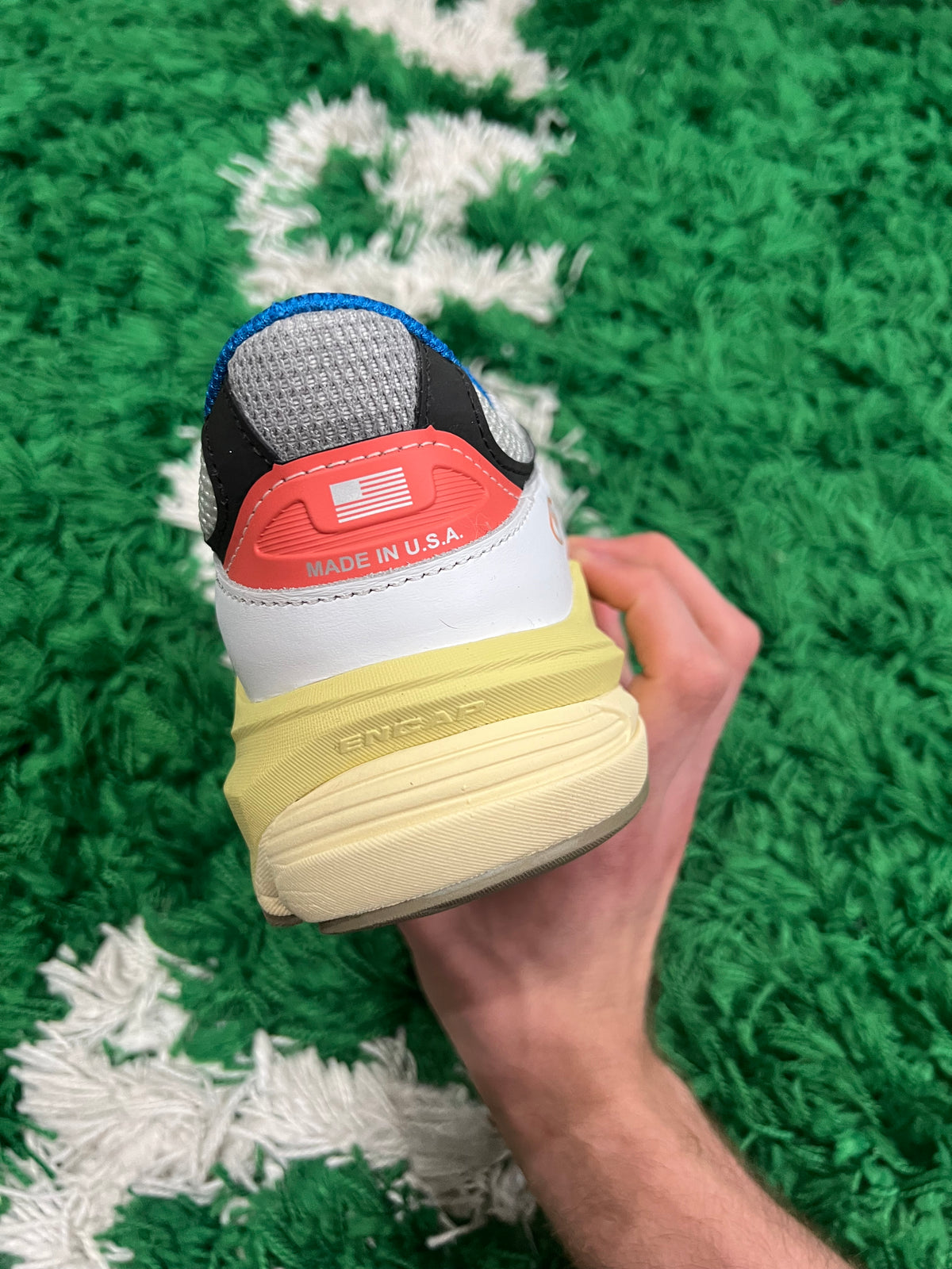 New Balance 990v6 MiUSA Action Bronson Untitled (Preowned 8.5M)