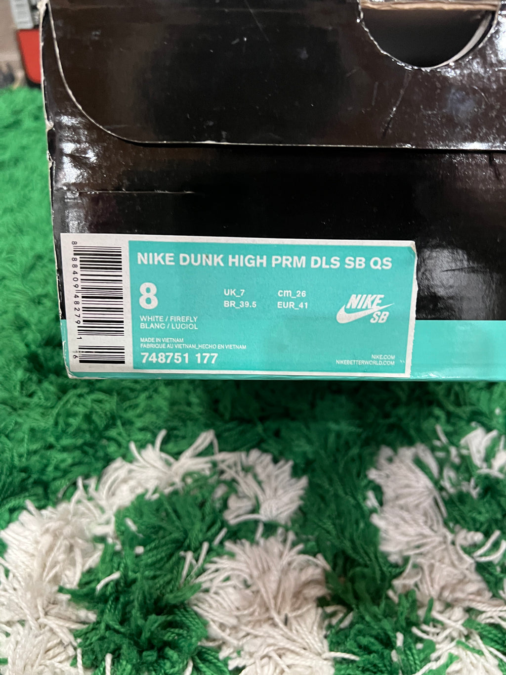 Nike SB Dunk High De La Soul (2015) (Pre-Owned 8M)