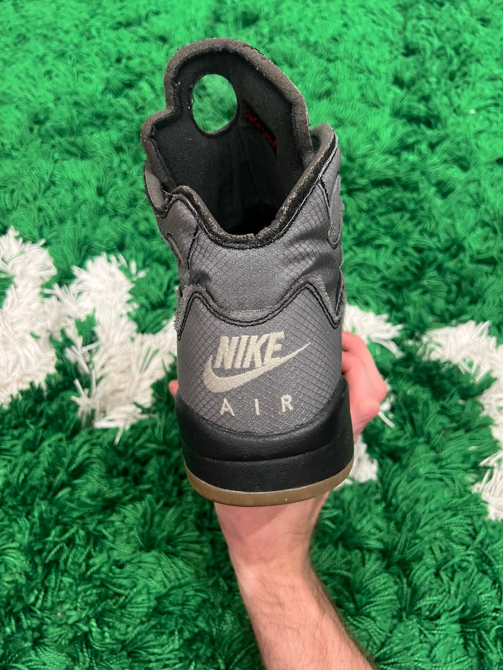 Jordan 5 Off-White Muslin (Preowned 12M)