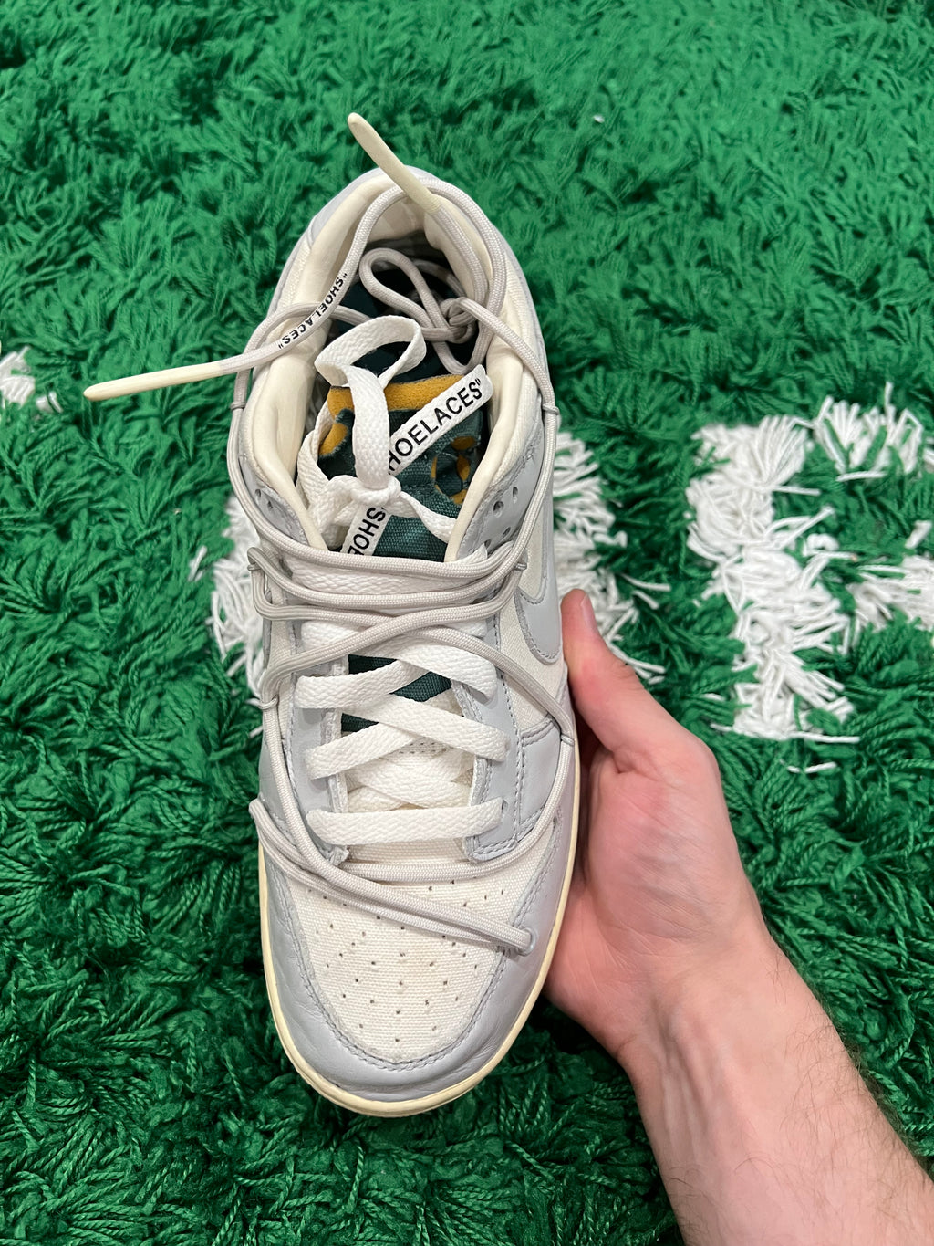Nike Dunk Low Off-White Lot 42 (Preowned 8.5M)
