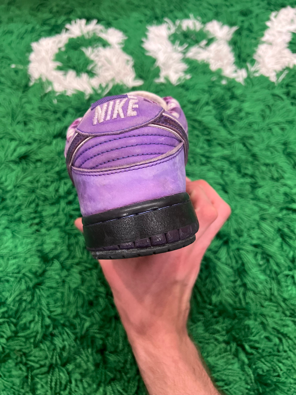 Nike SB Dunk Low Concepts Purple Lobster (Preowned 8.5M)